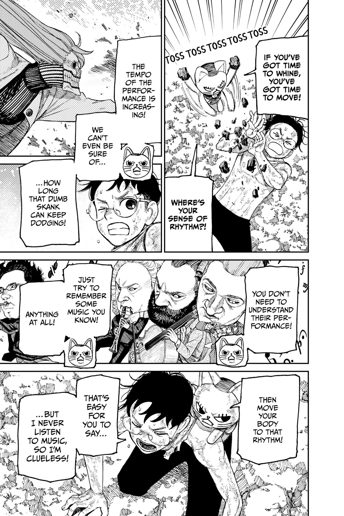 Dandadan Chap 58 - Next Chap 59