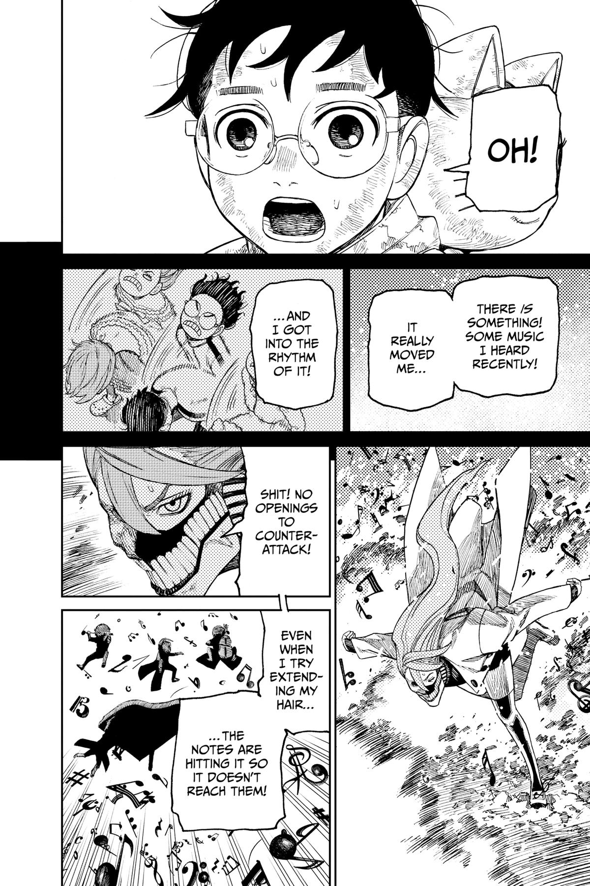 Dandadan Chap 58 - Next Chap 59