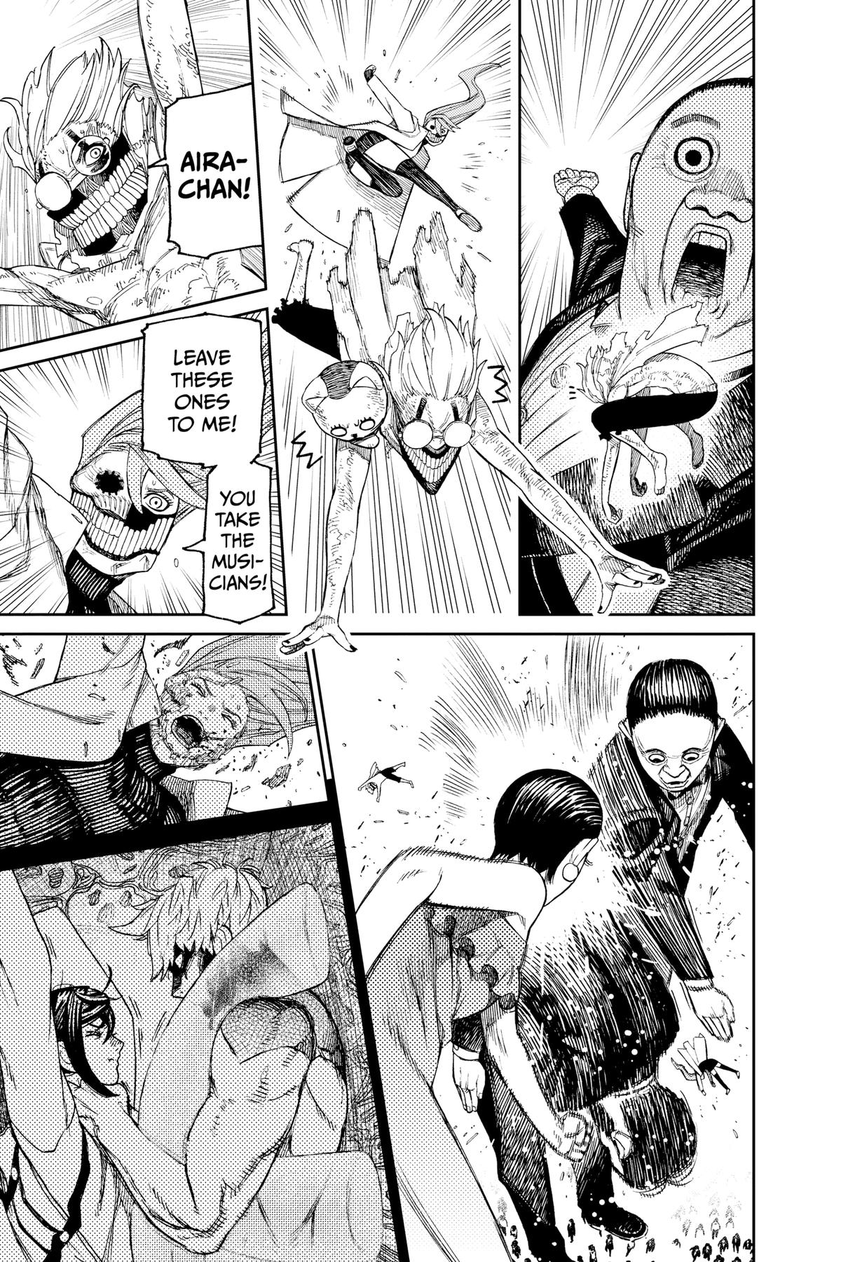 Dandadan Chap 59 - Next Chap 60