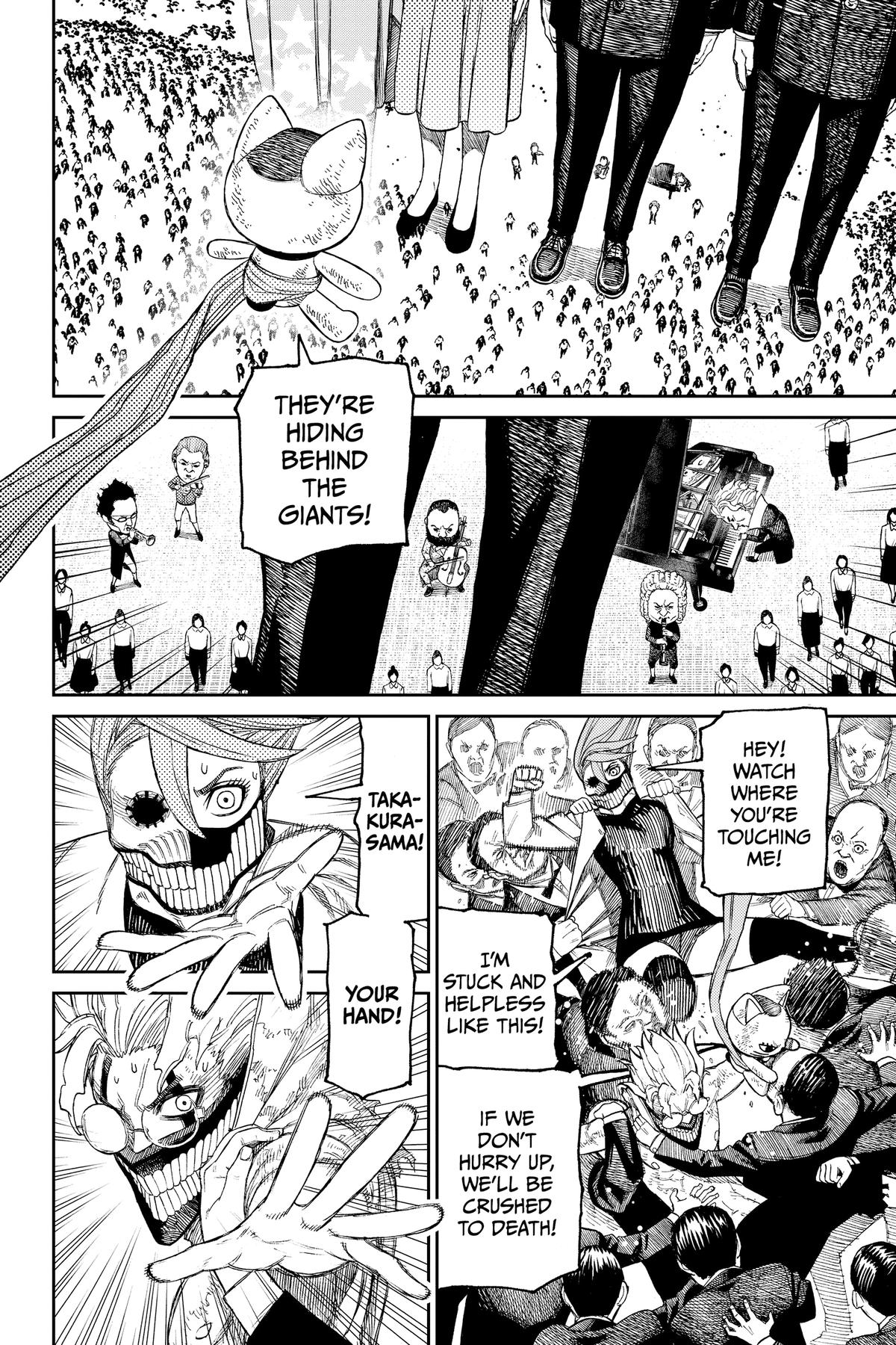 Dandadan Chap 59 - Next Chap 60