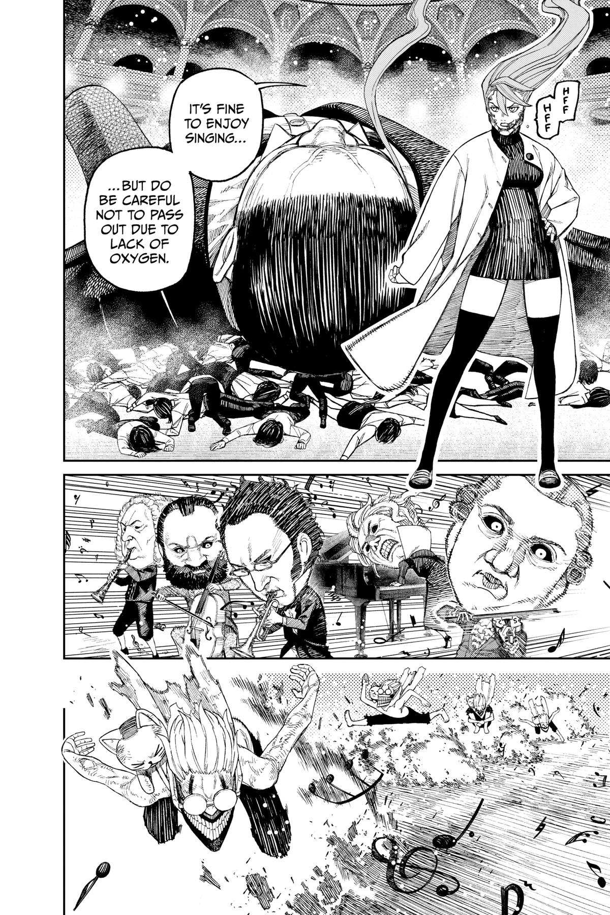 Dandadan Chap 59 - Next Chap 60