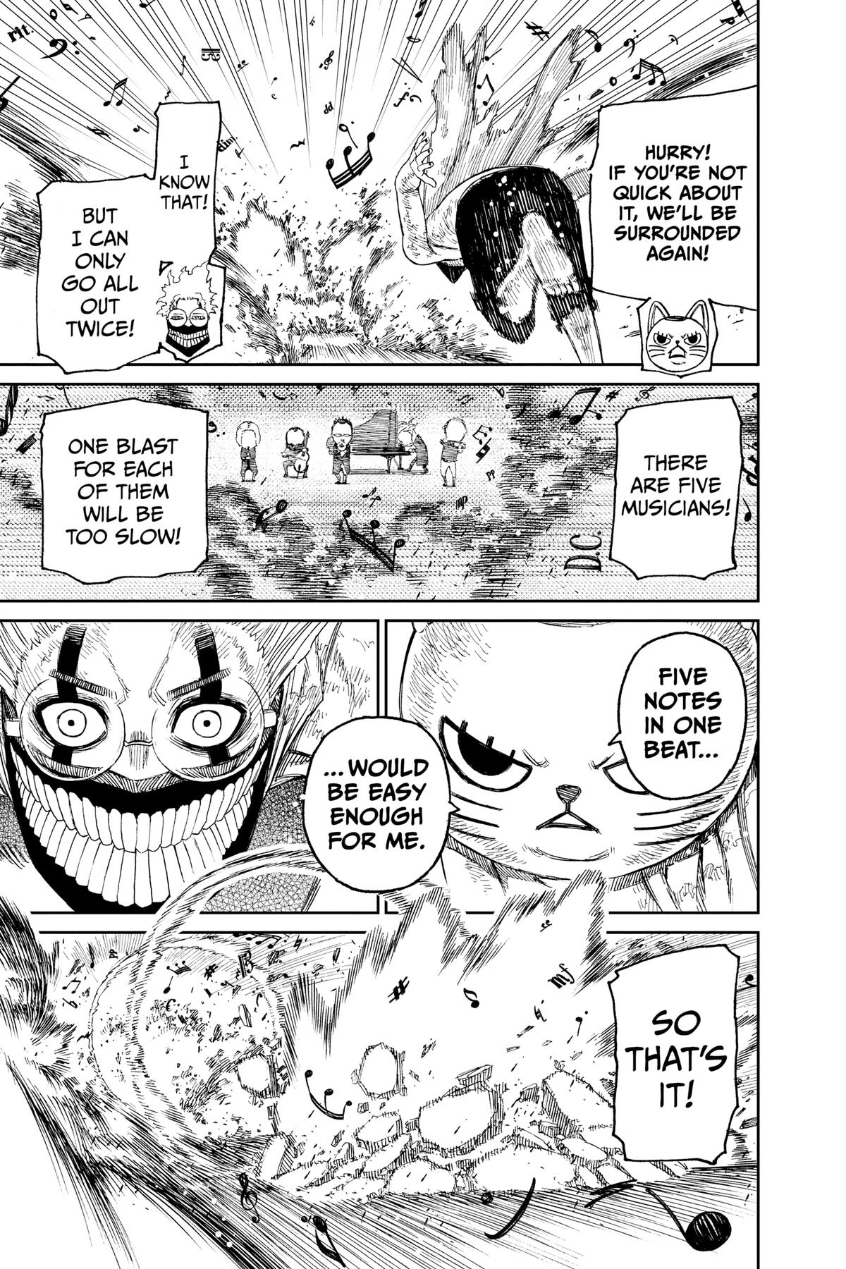 Dandadan Chap 59 - Next Chap 60