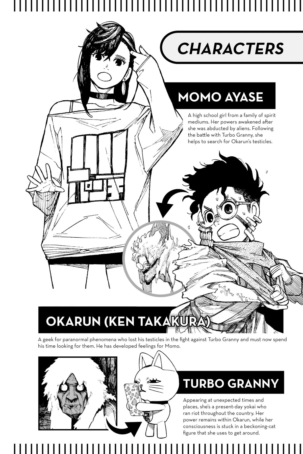 Dandadan Chap 59 - Next Chap 60