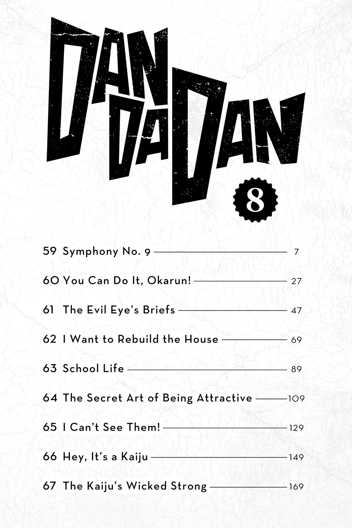 Dandadan Chap 59 - Next Chap 60