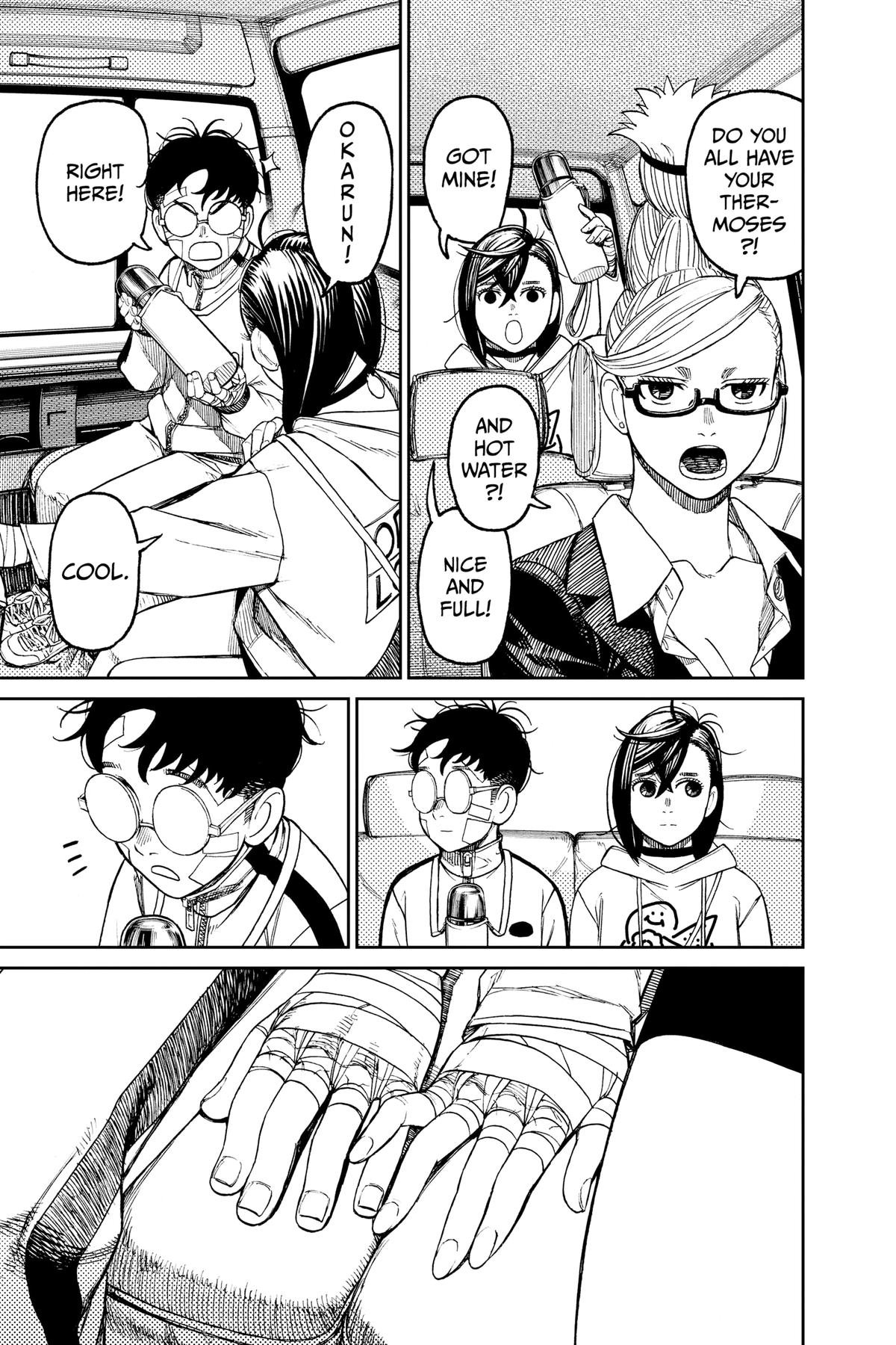 Dandadan Chap 50 - Next Chap 51