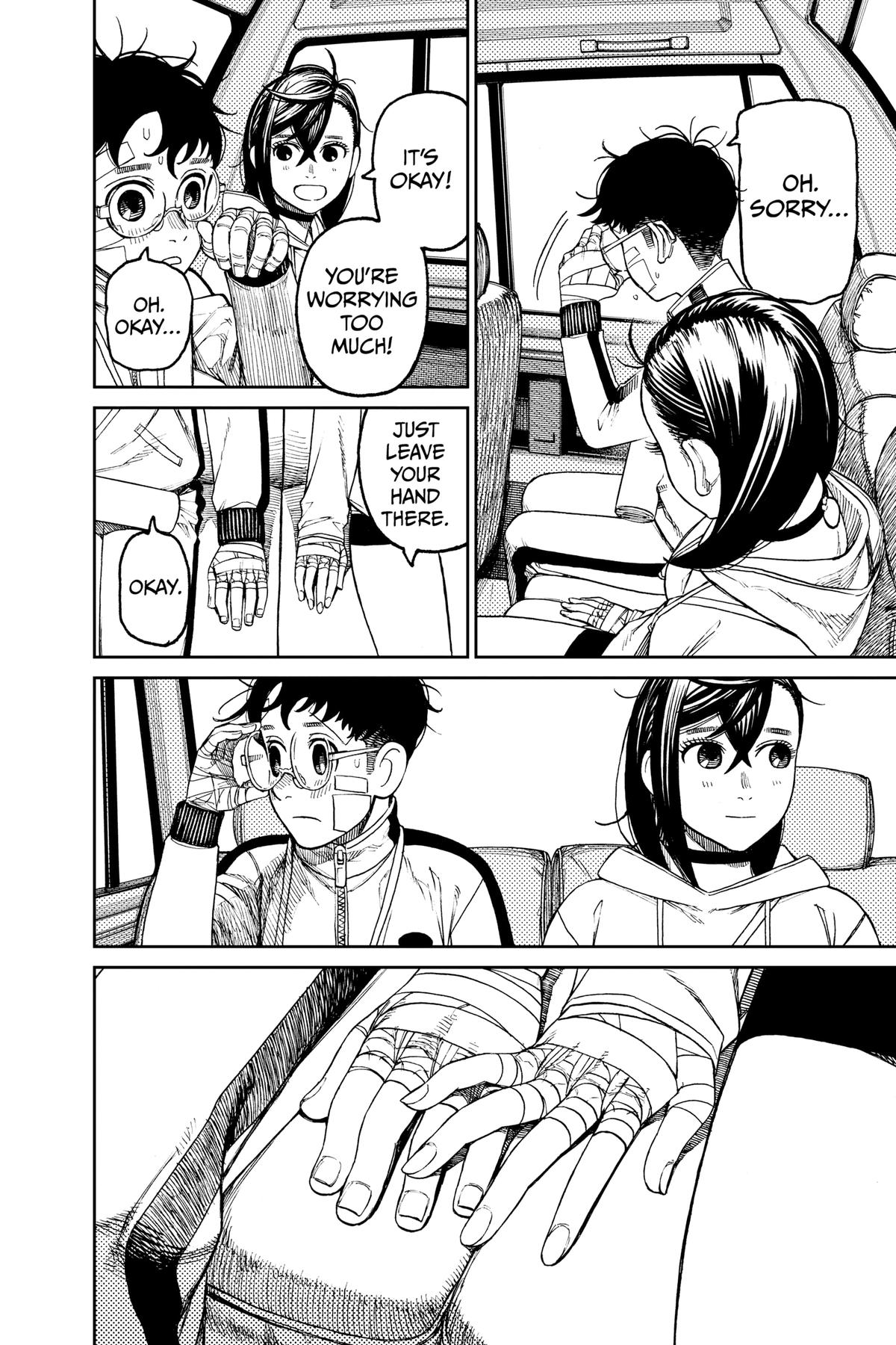 Dandadan Chap 50 - Next Chap 51