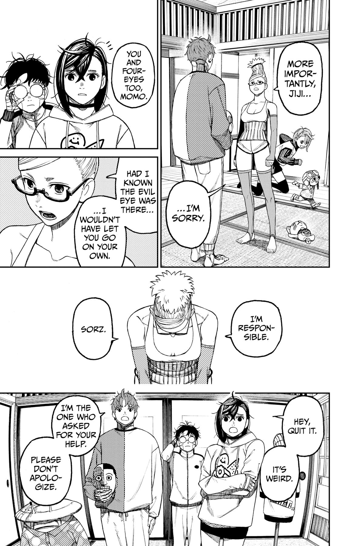 Dandadan Chap 50 - Next Chap 51