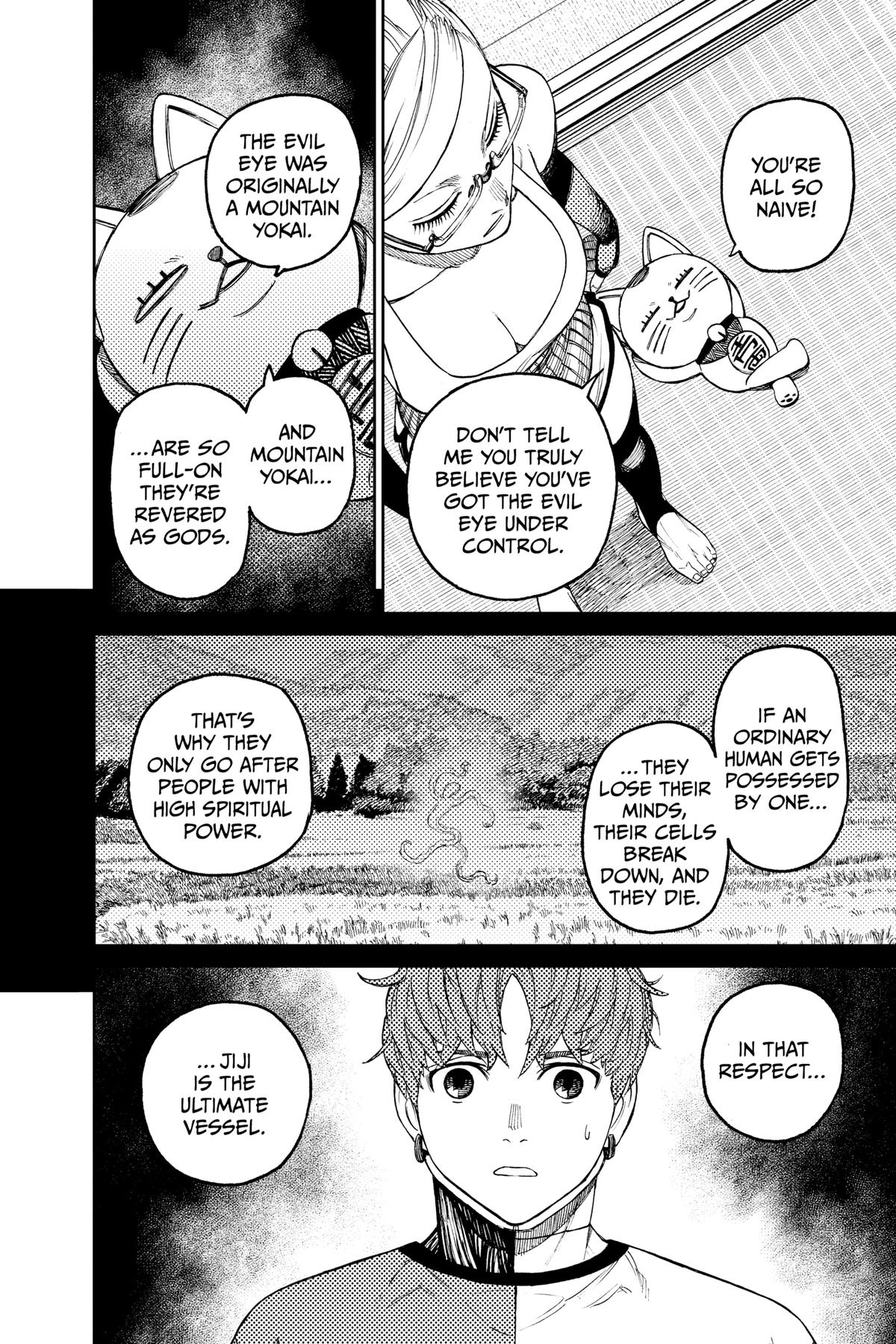 Dandadan Chap 50 - Next Chap 51