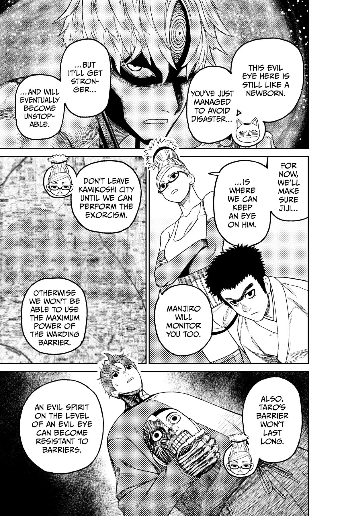 Dandadan Chap 50 - Next Chap 51