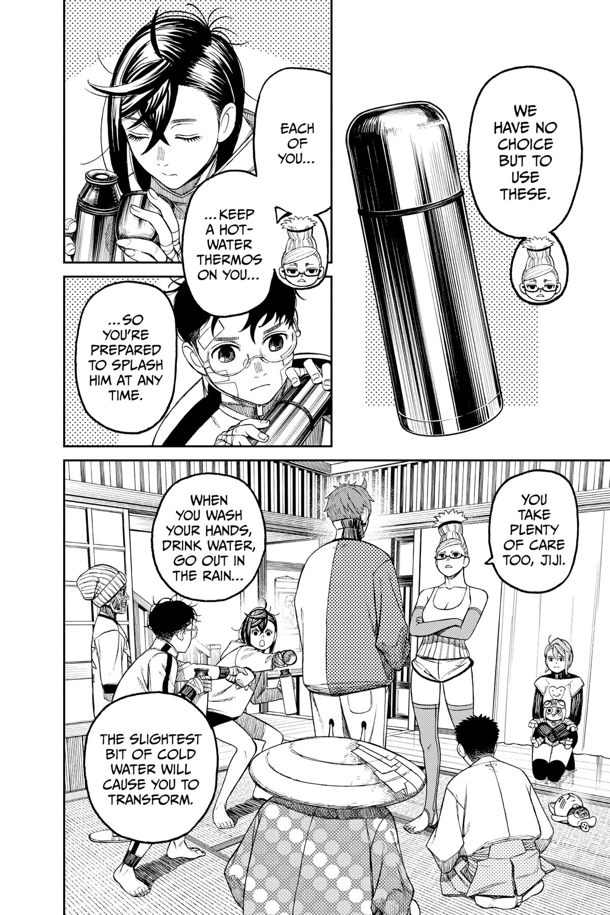 Dandadan Chap 50 - Next Chap 51