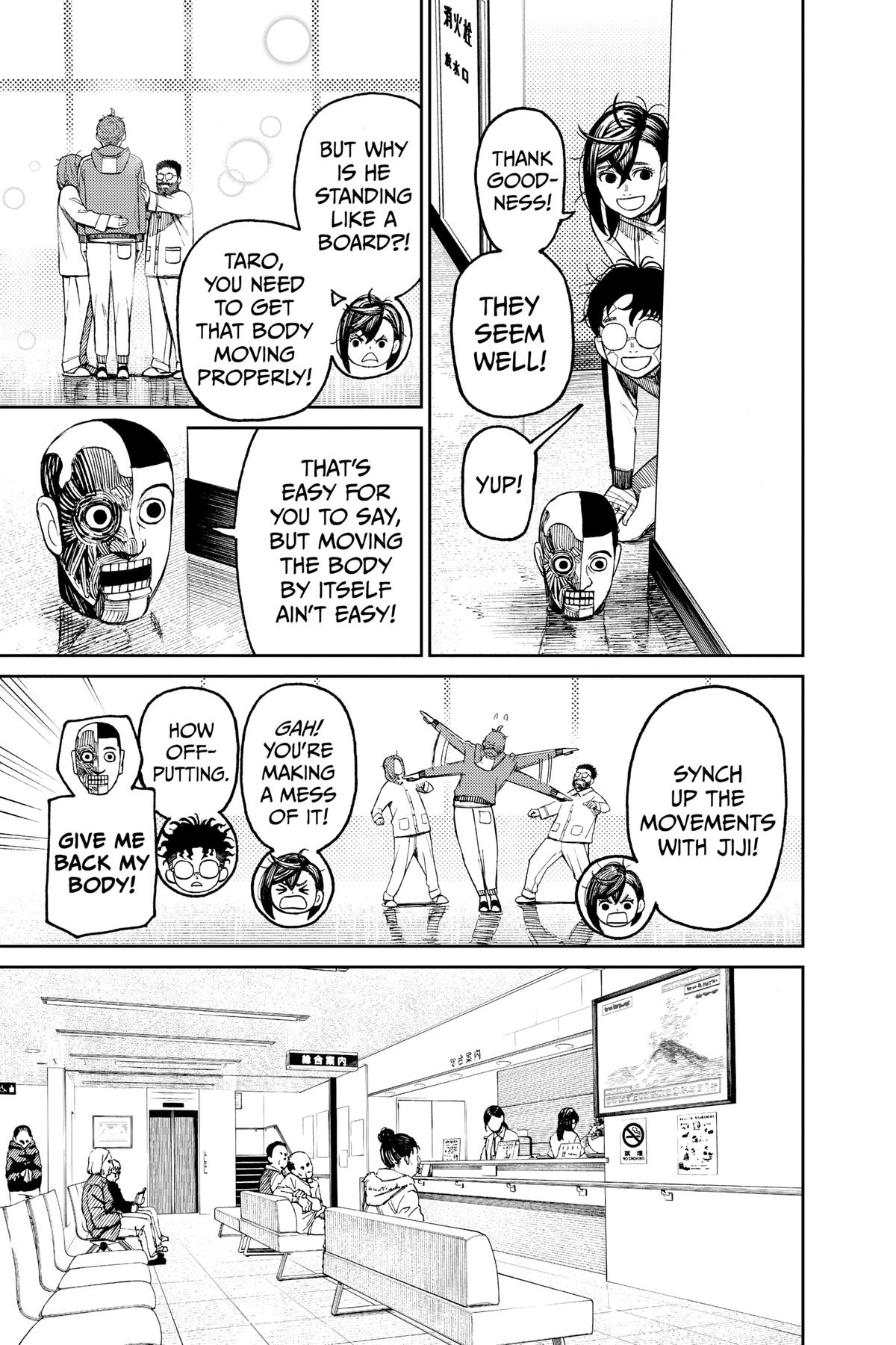 Dandadan Chap 50 - Next Chap 51