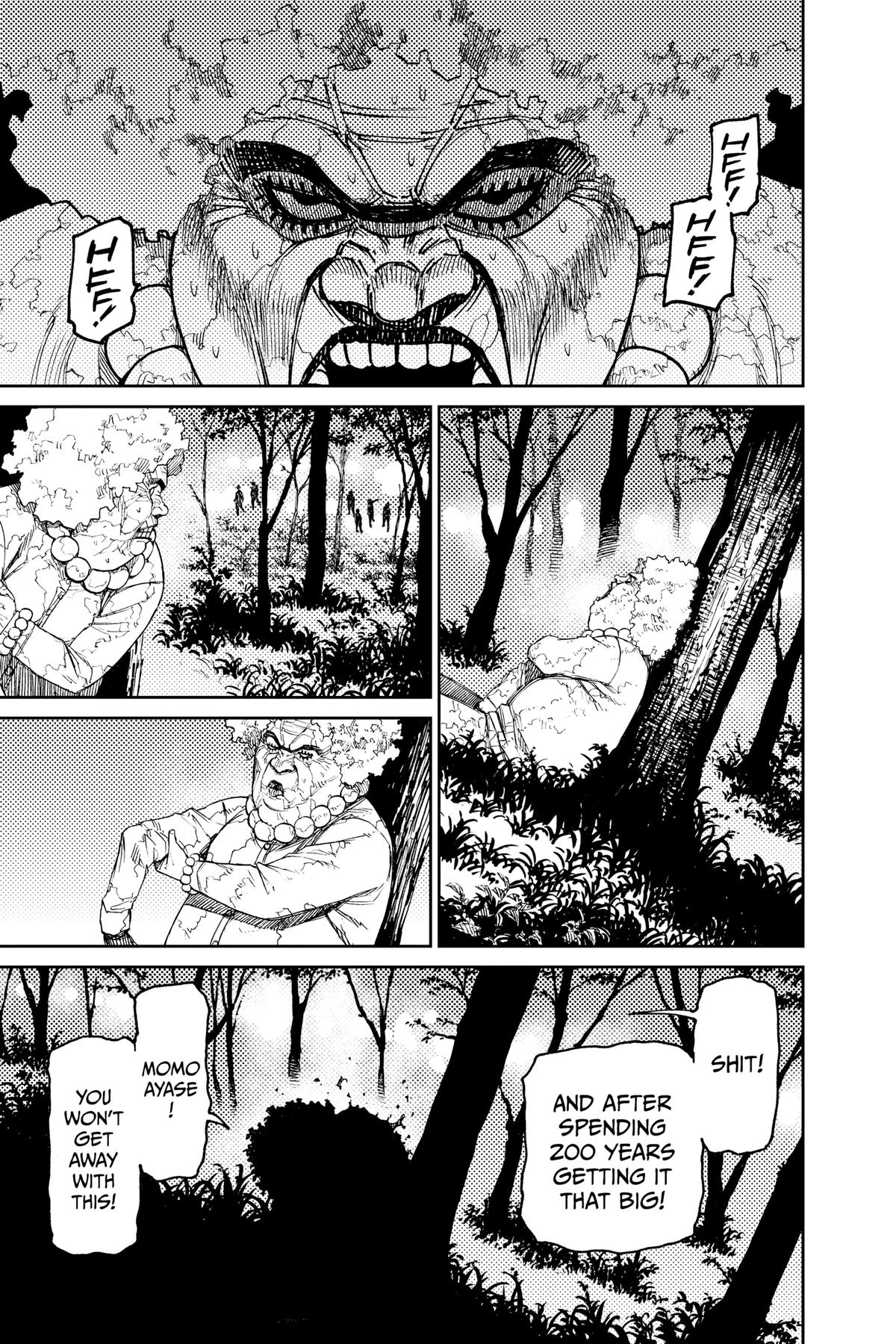 Dandadan Chap 50 - Next Chap 51