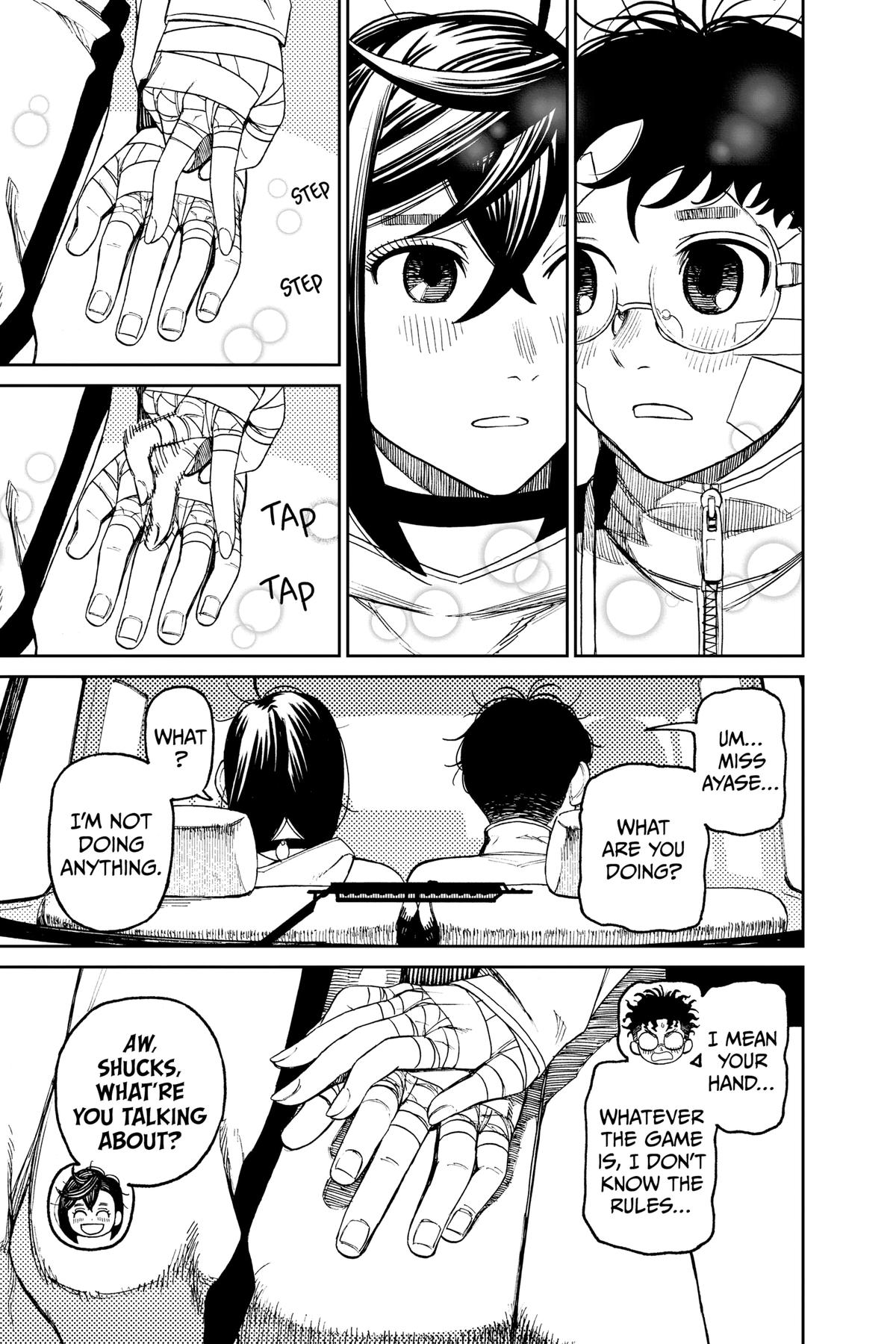 Dandadan Chap 50 - Next Chap 51