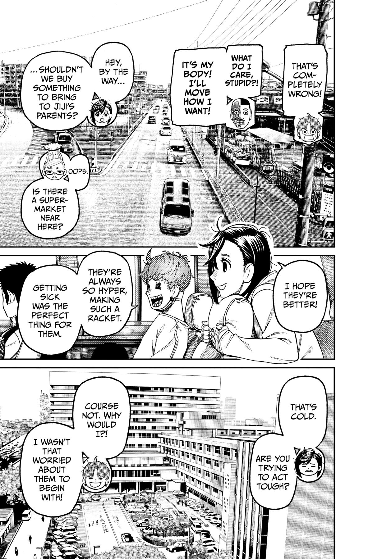 Dandadan Chap 50 - Next Chap 51