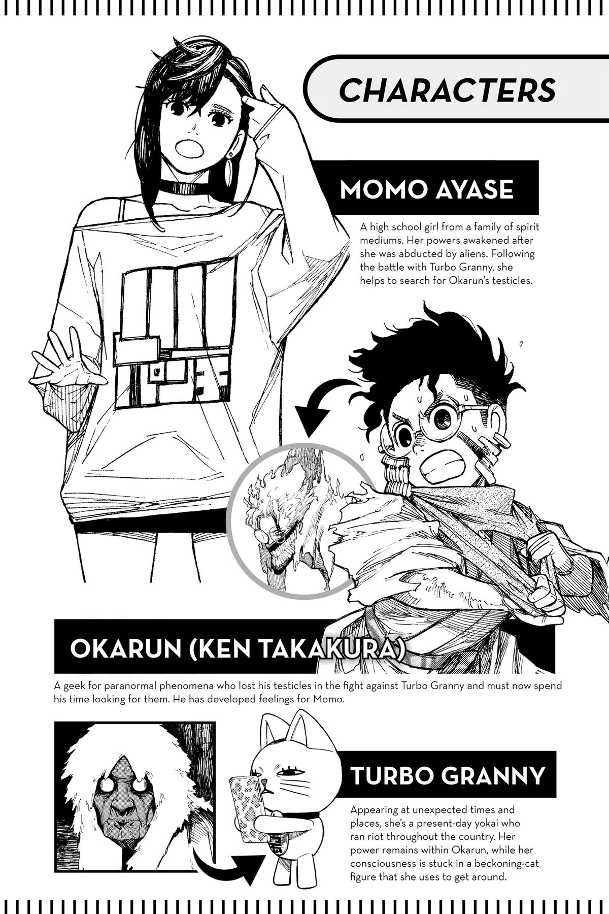 Dandadan Chap 50 - Next Chap 51