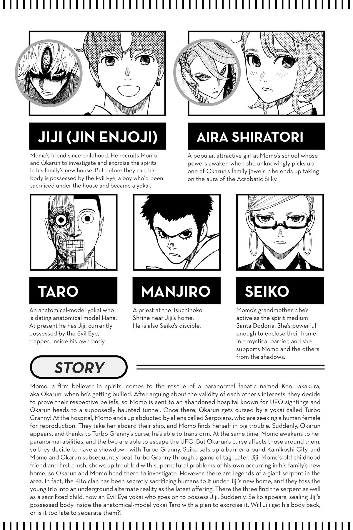 Dandadan Chap 50 - Next Chap 51
