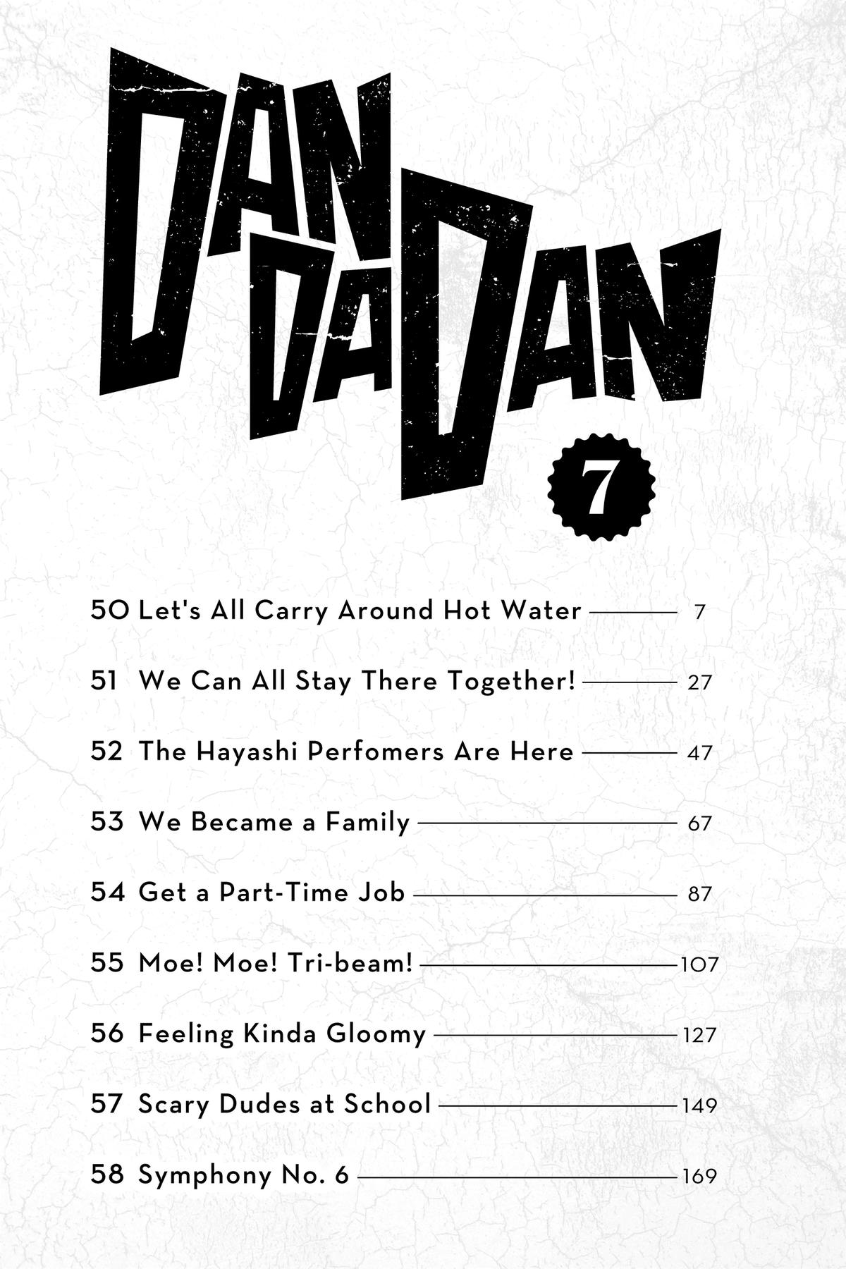Dandadan Chap 50 - Next Chap 51