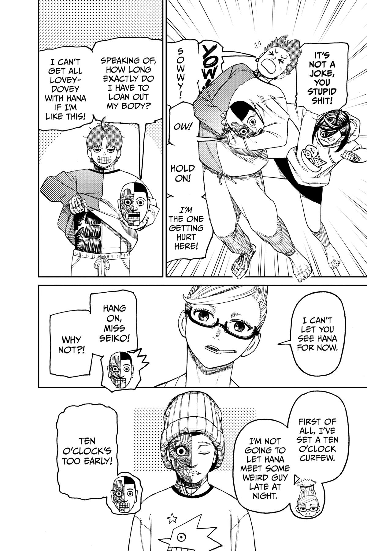 Dandadan Chap 50 - Next Chap 51