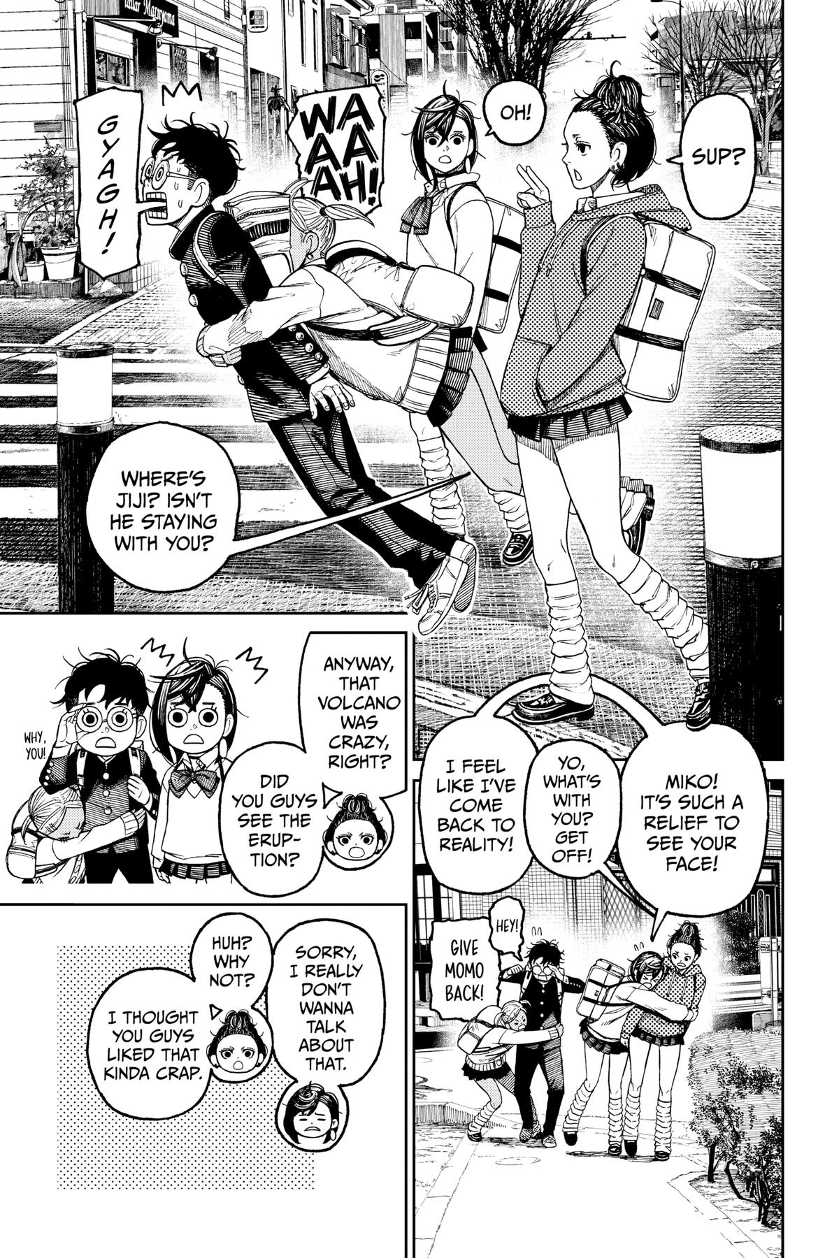 Dandadan Chap 51 - Next Chap 52