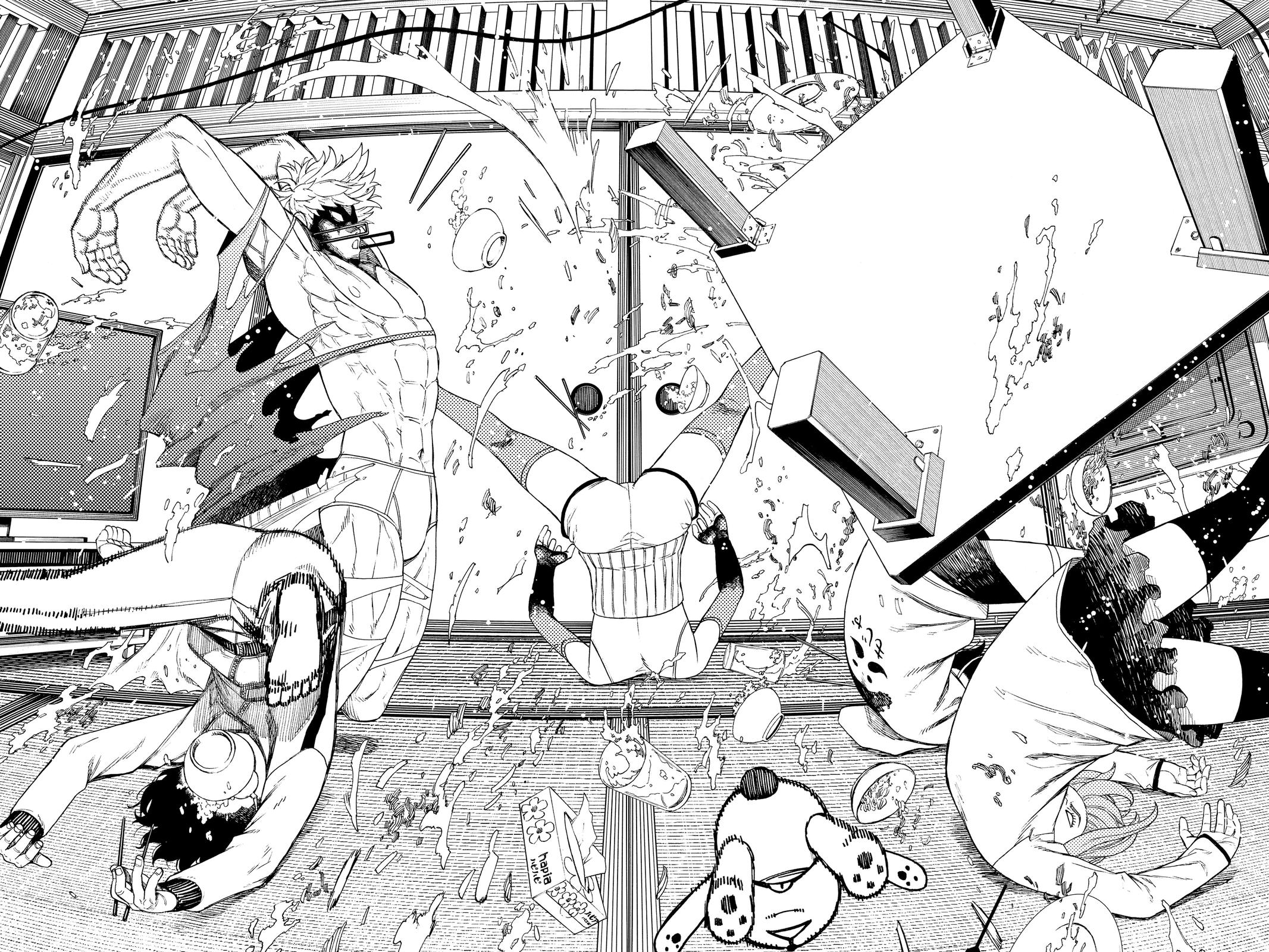 Dandadan Chap 51 - Next Chap 52