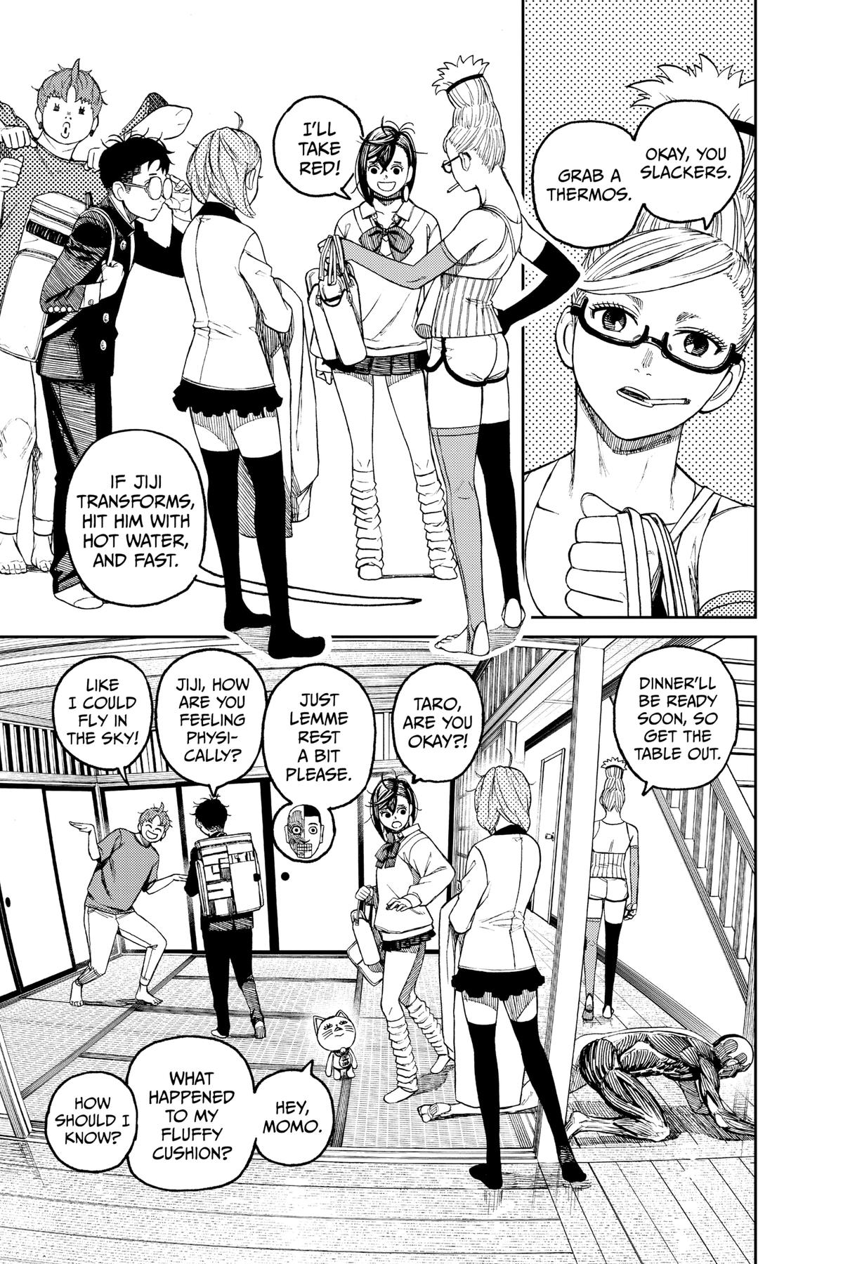 Dandadan Chap 51 - Next Chap 52