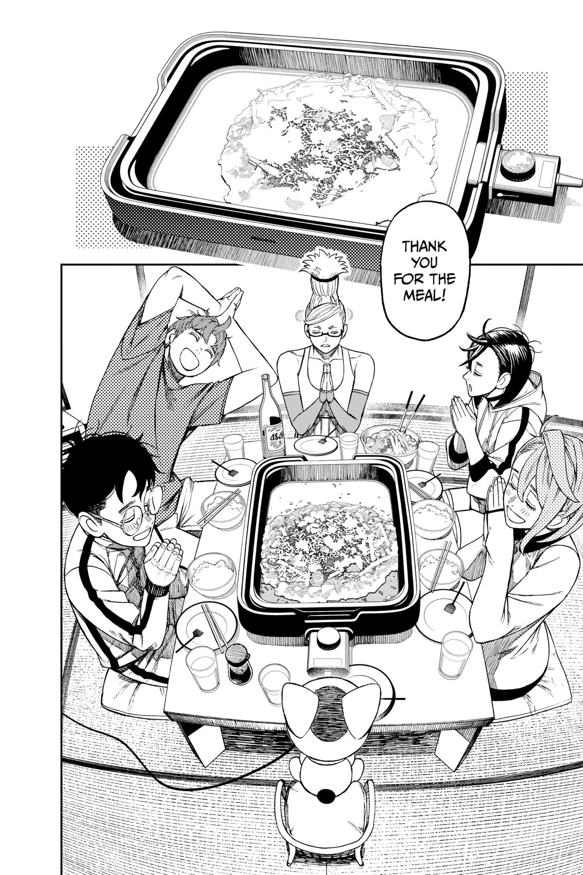 Dandadan Chap 51 - Next Chap 52