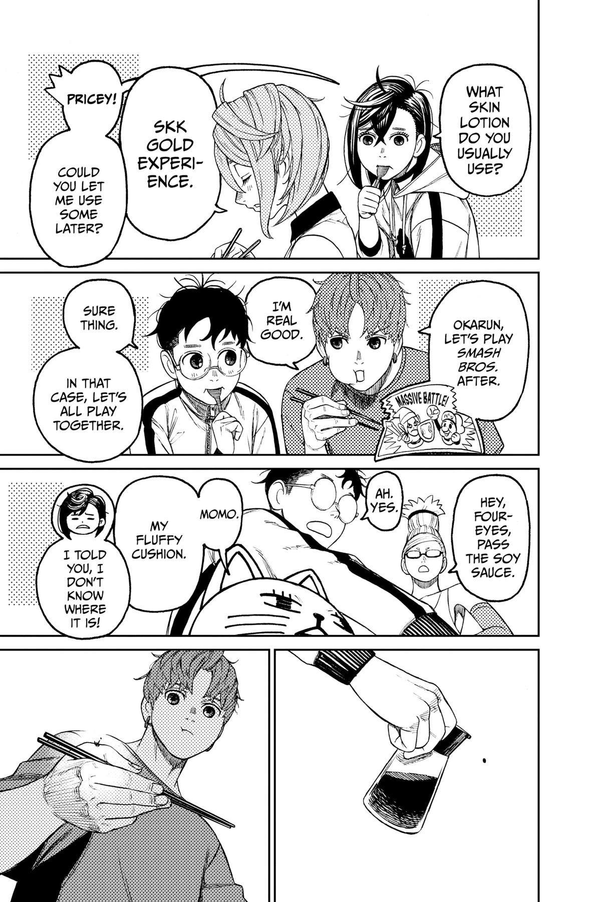 Dandadan Chap 51 - Next Chap 52
