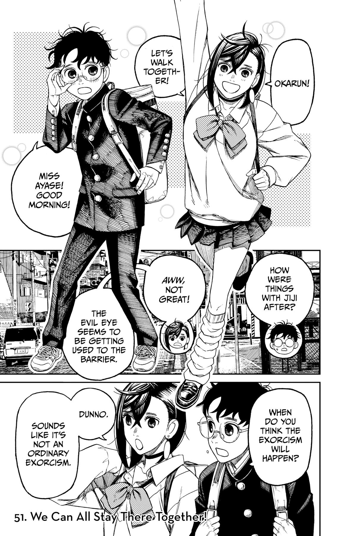 Dandadan Chap 51 - Next Chap 52