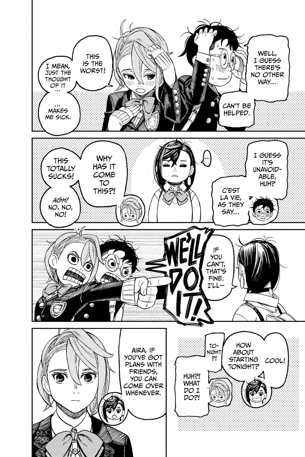 Dandadan Chap 51 - Next Chap 52