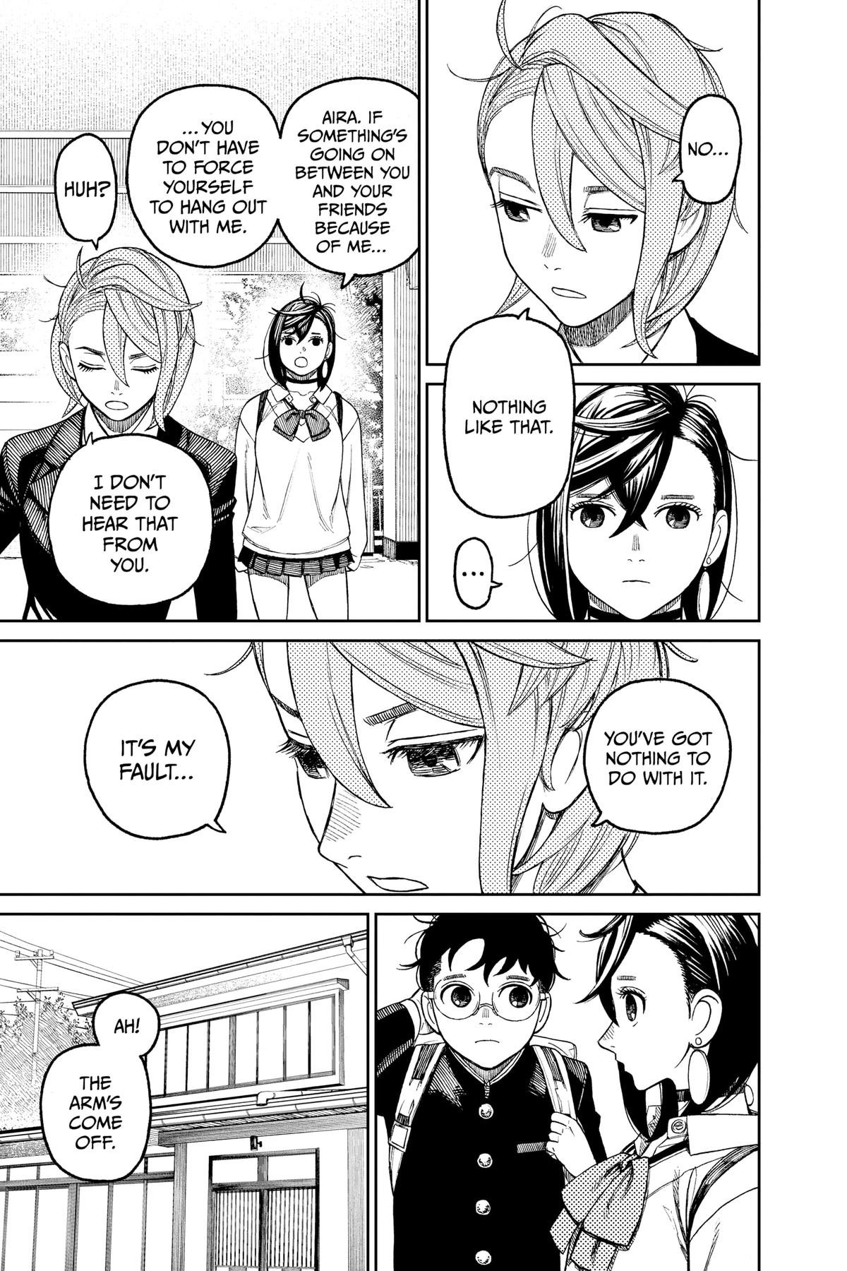 Dandadan Chap 51 - Next Chap 52