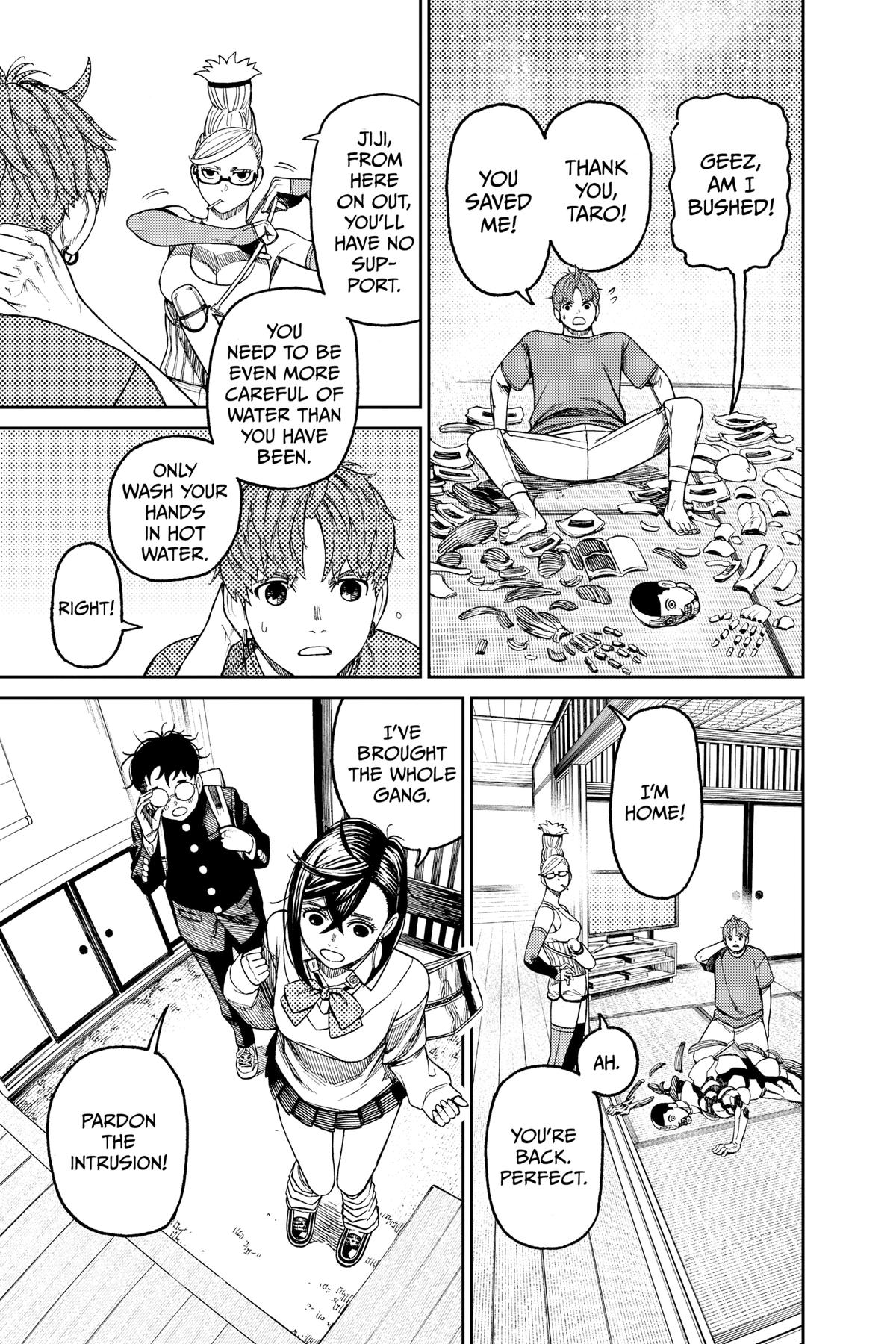 Dandadan Chap 51 - Next Chap 52