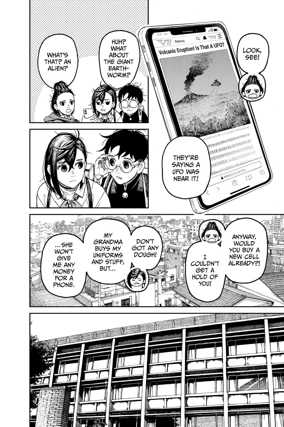 Dandadan Chap 51 - Next Chap 52