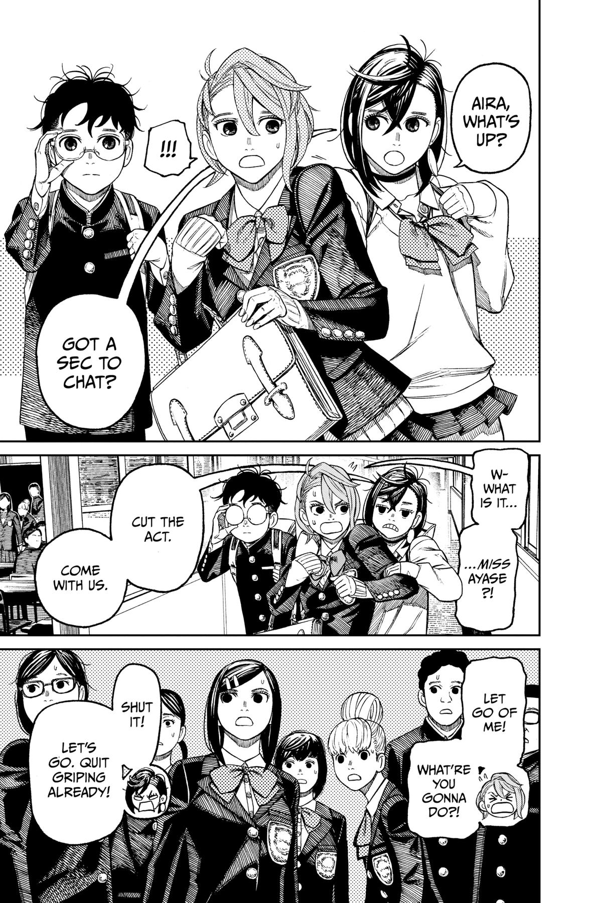 Dandadan Chap 51 - Next Chap 52