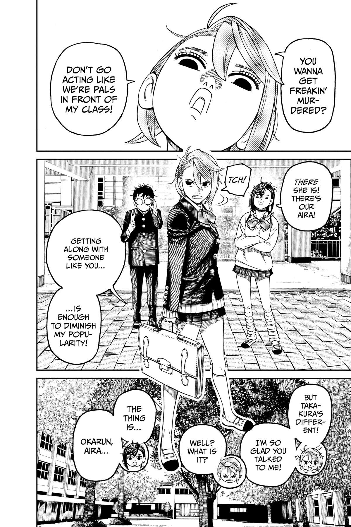 Dandadan Chap 51 - Next Chap 52