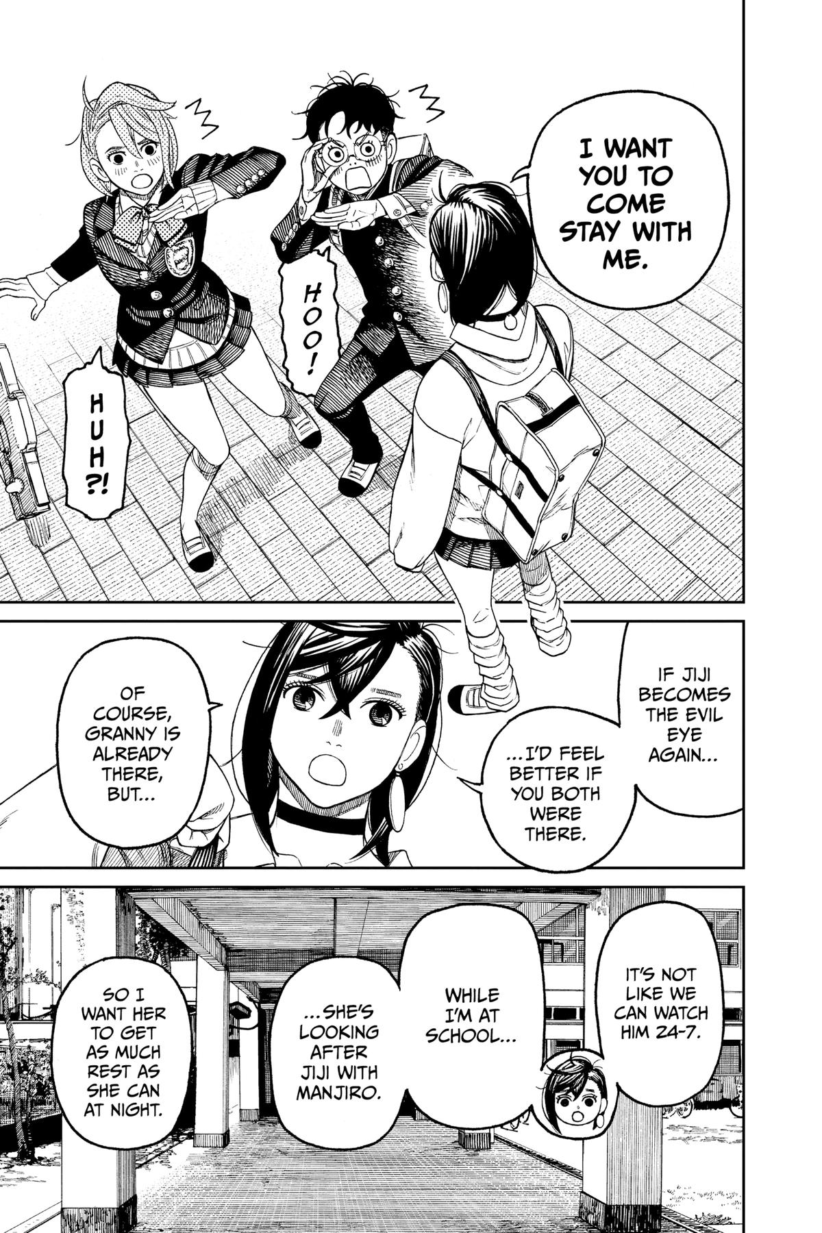 Dandadan Chap 51 - Next Chap 52