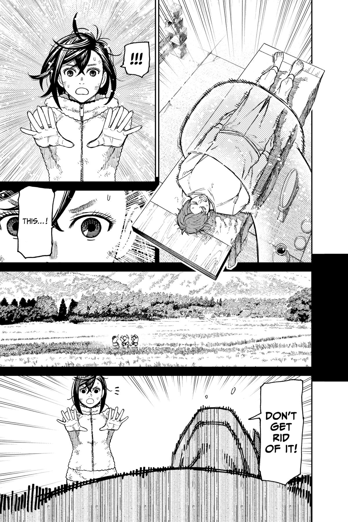 Dandadan Chap 53 - Next Chap 54