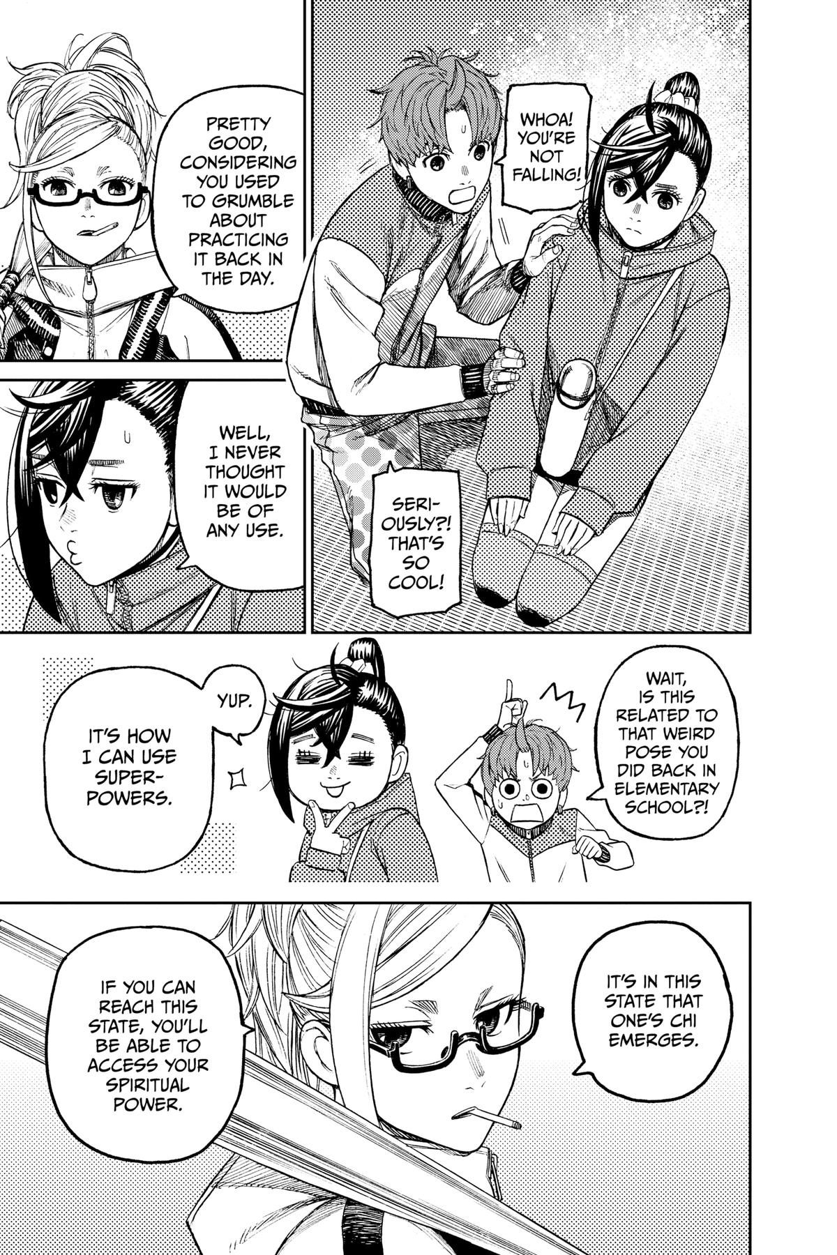 Dandadan Chap 53 - Next Chap 54