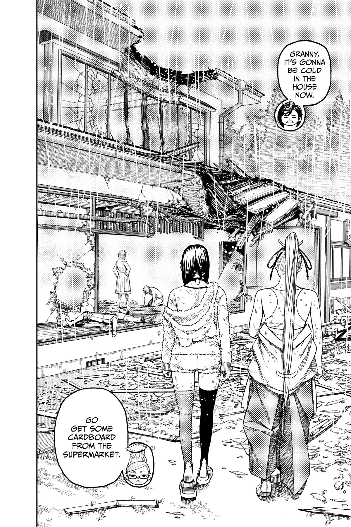 Dandadan Chap 53 - Next Chap 54