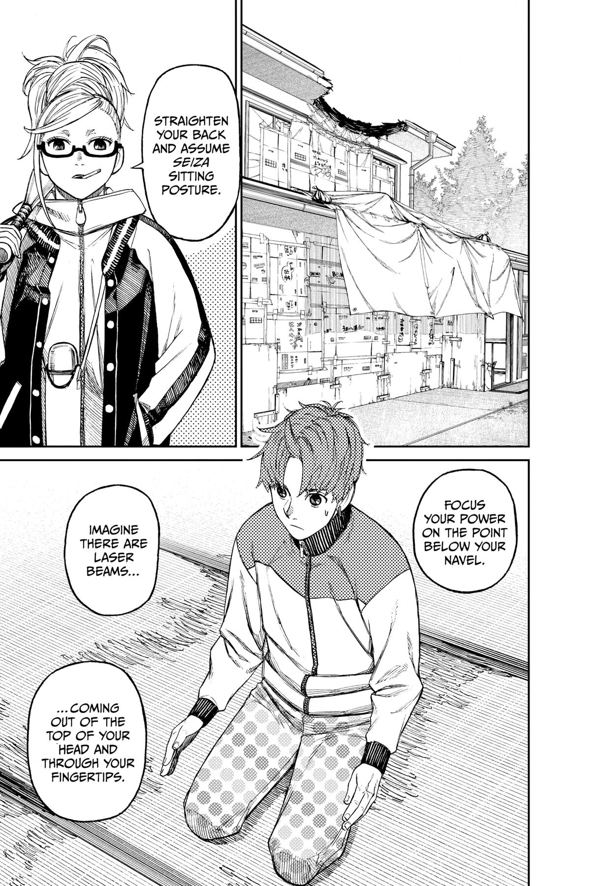 Dandadan Chap 53 - Next Chap 54