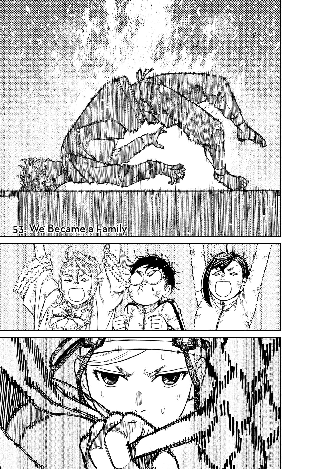 Dandadan Chap 53 - Next Chap 54