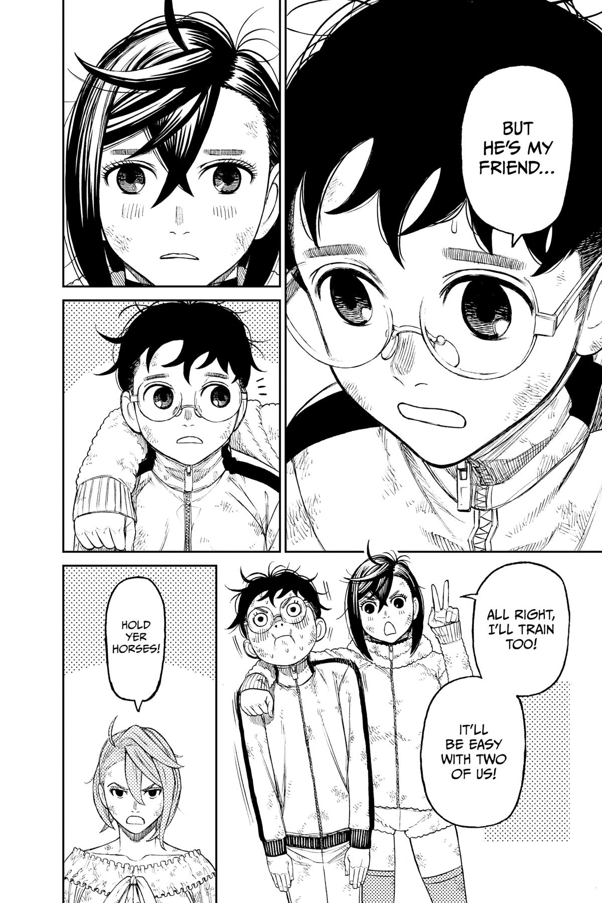 Dandadan Chap 53 - Next Chap 54