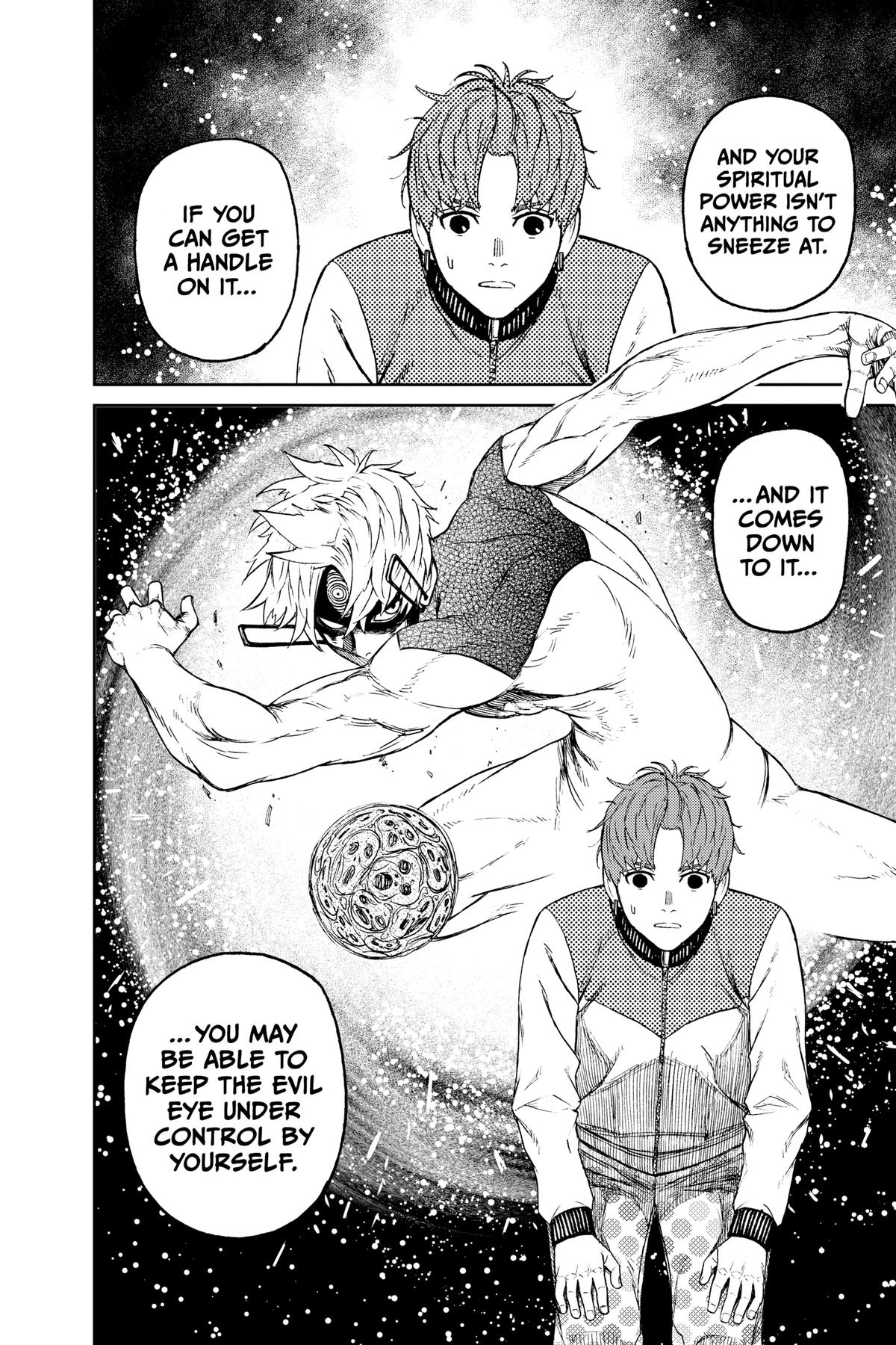 Dandadan Chap 53 - Next Chap 54