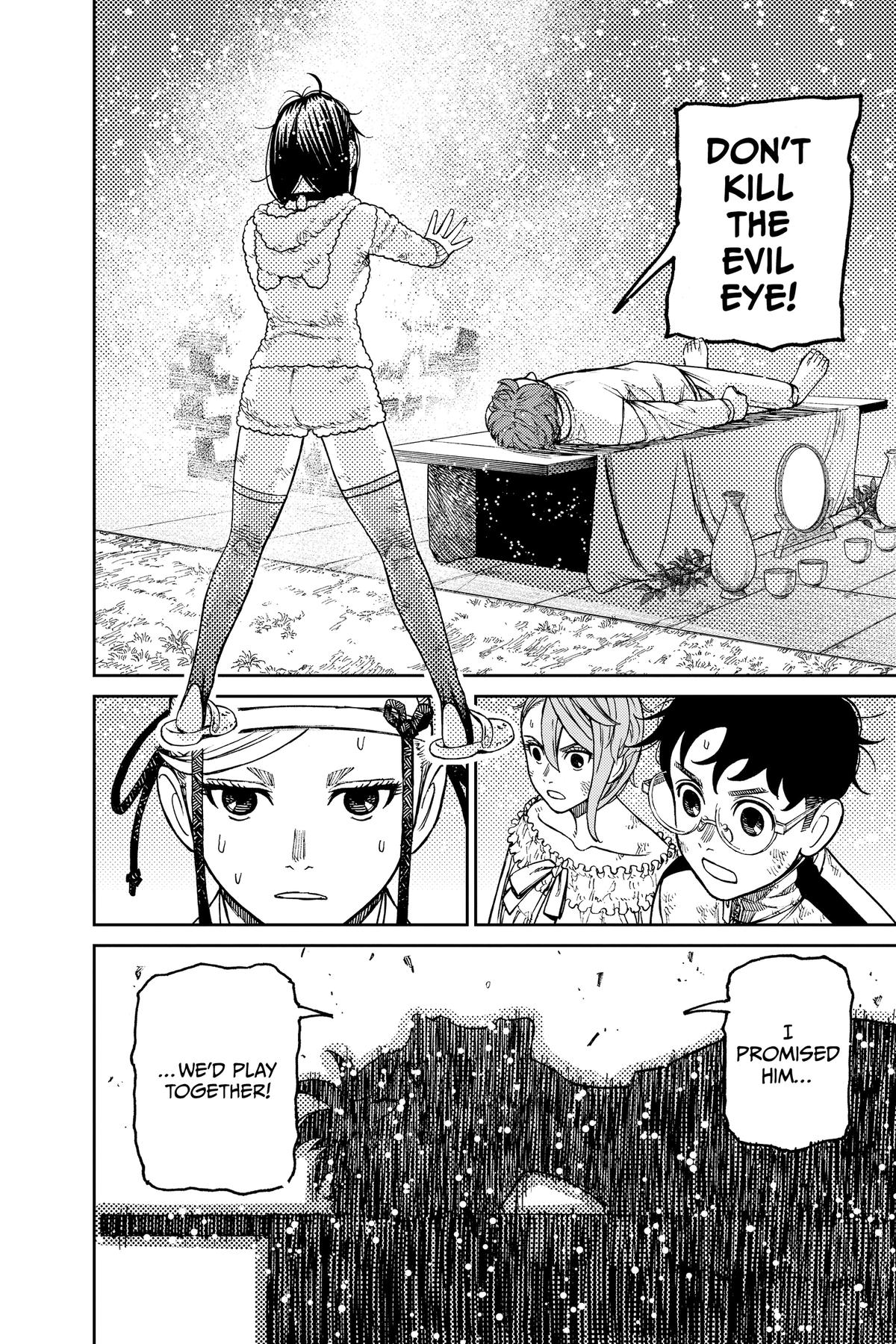 Dandadan Chap 53 - Next Chap 54