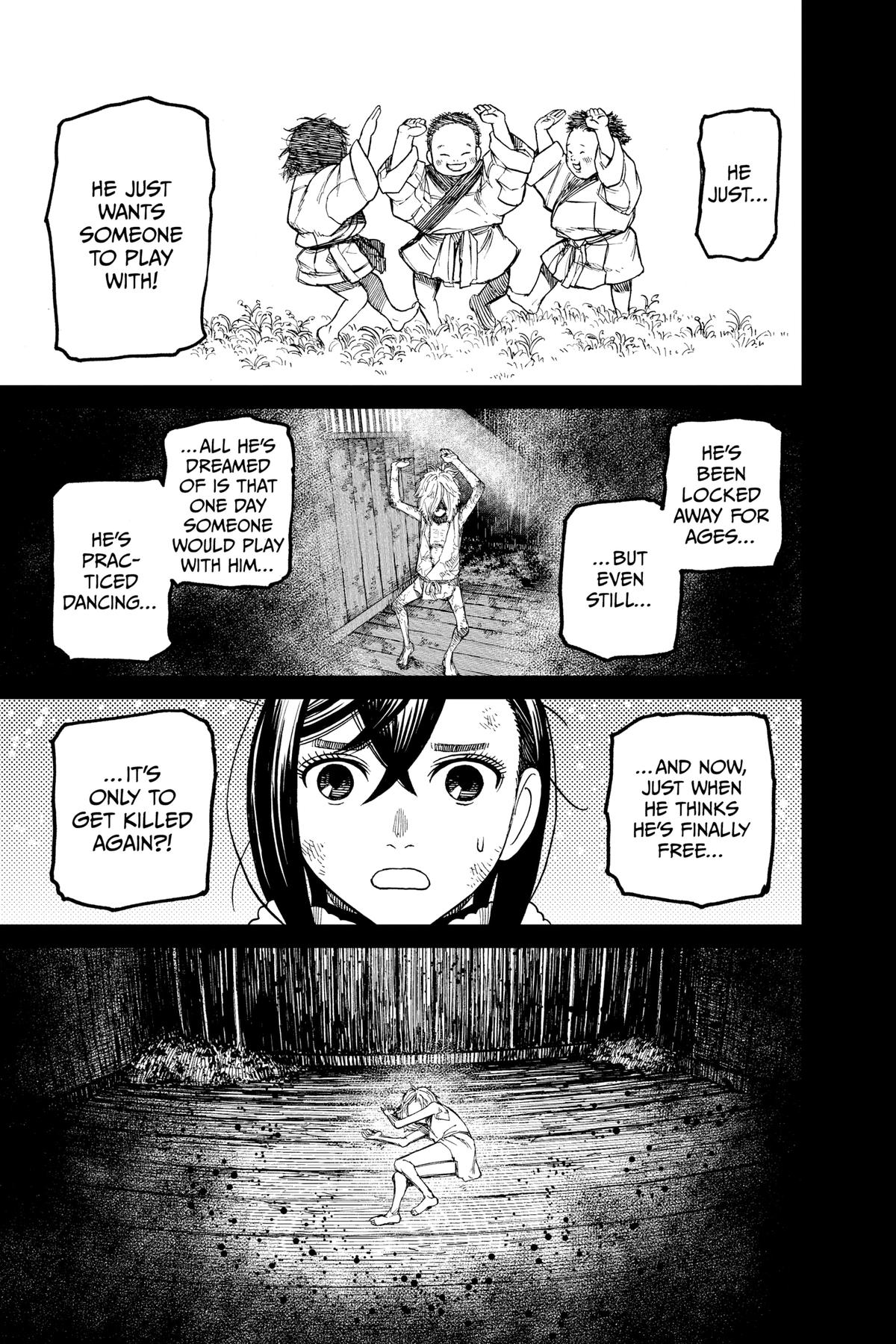 Dandadan Chap 53 - Next Chap 54