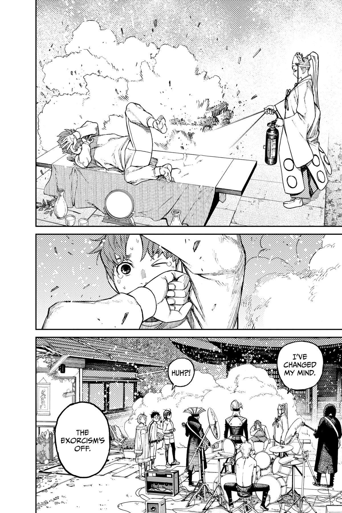 Dandadan Chap 53 - Next Chap 54