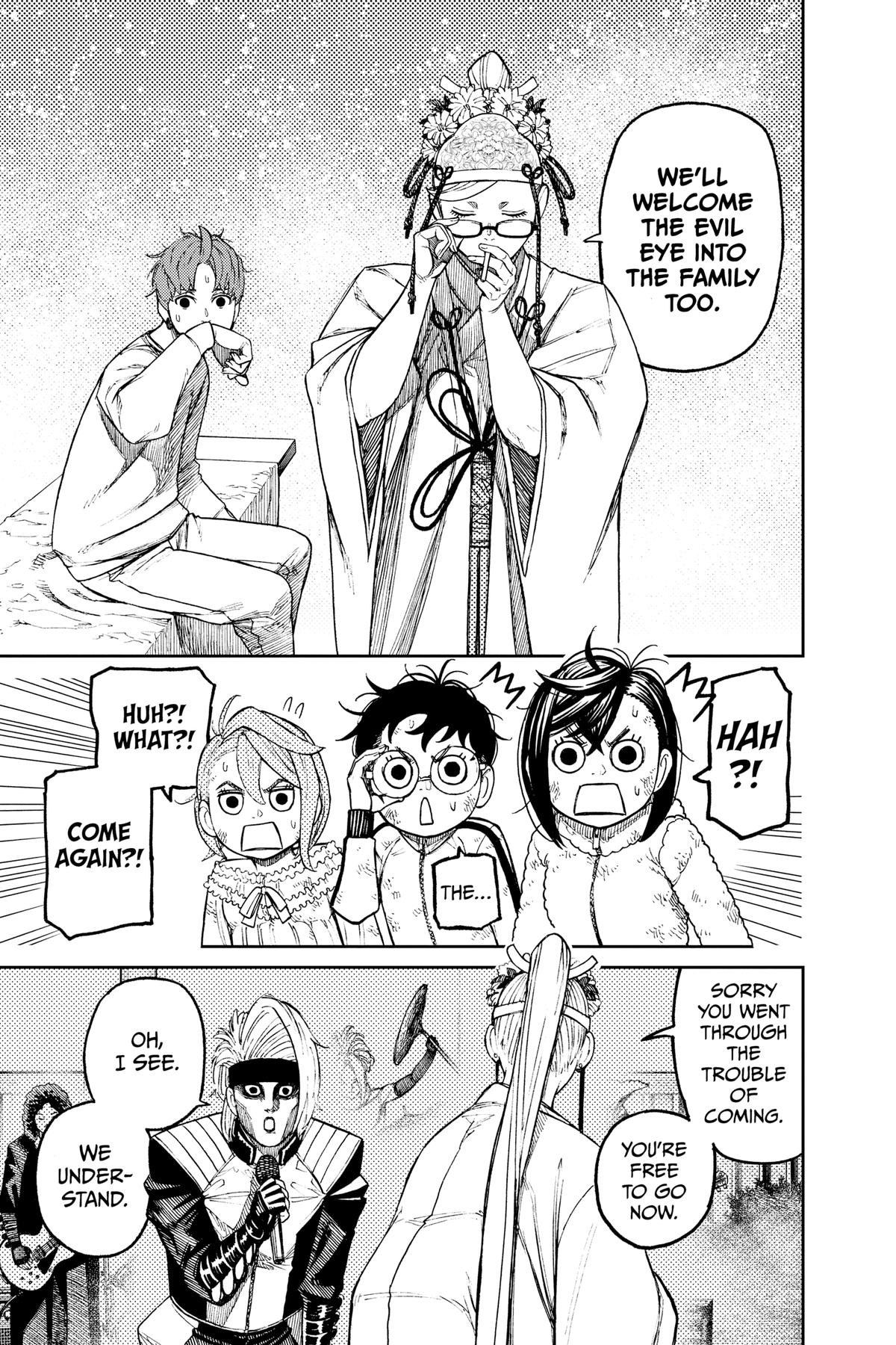 Dandadan Chap 53 - Next Chap 54