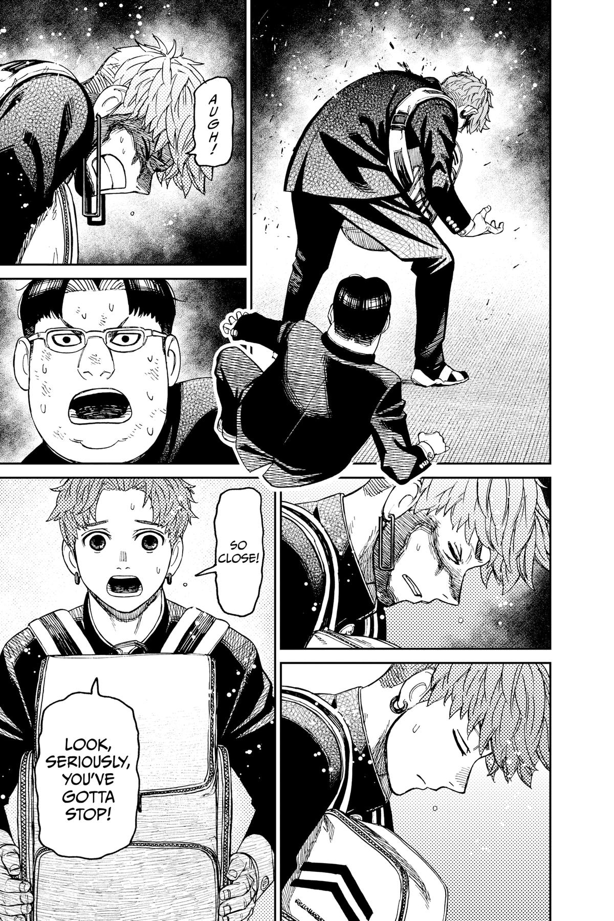 Dandadan Chap 67 - Next Chap 68