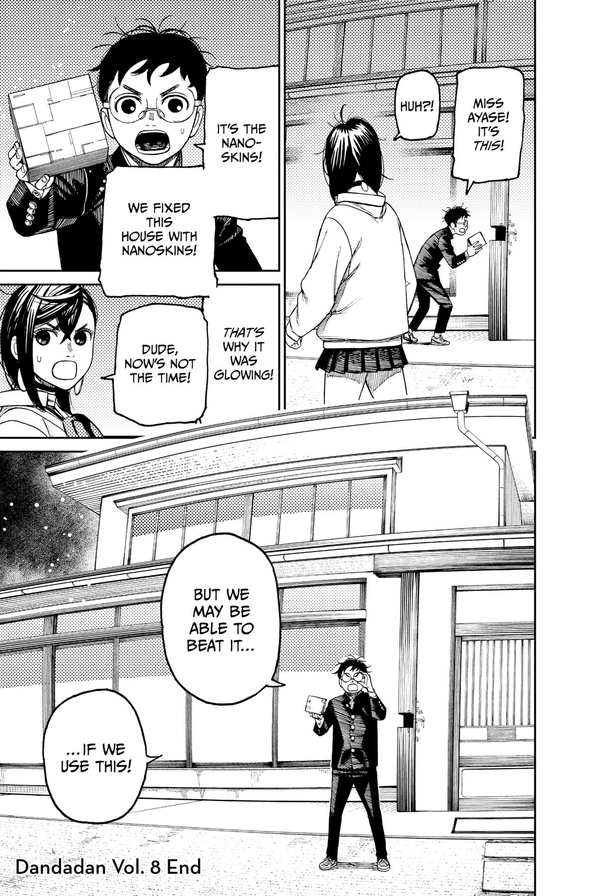 Dandadan Chap 67 - Next Chap 68