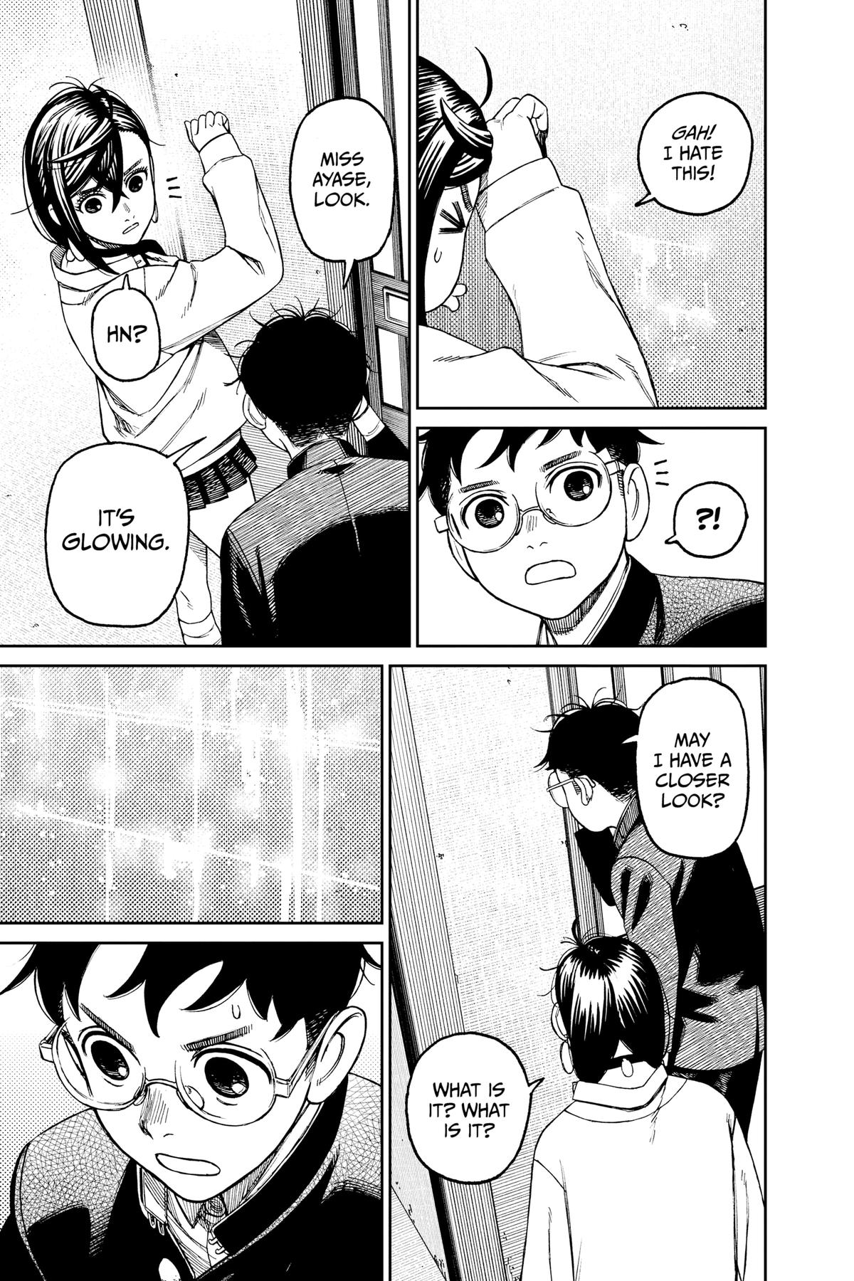 Dandadan Chap 67 - Next Chap 68