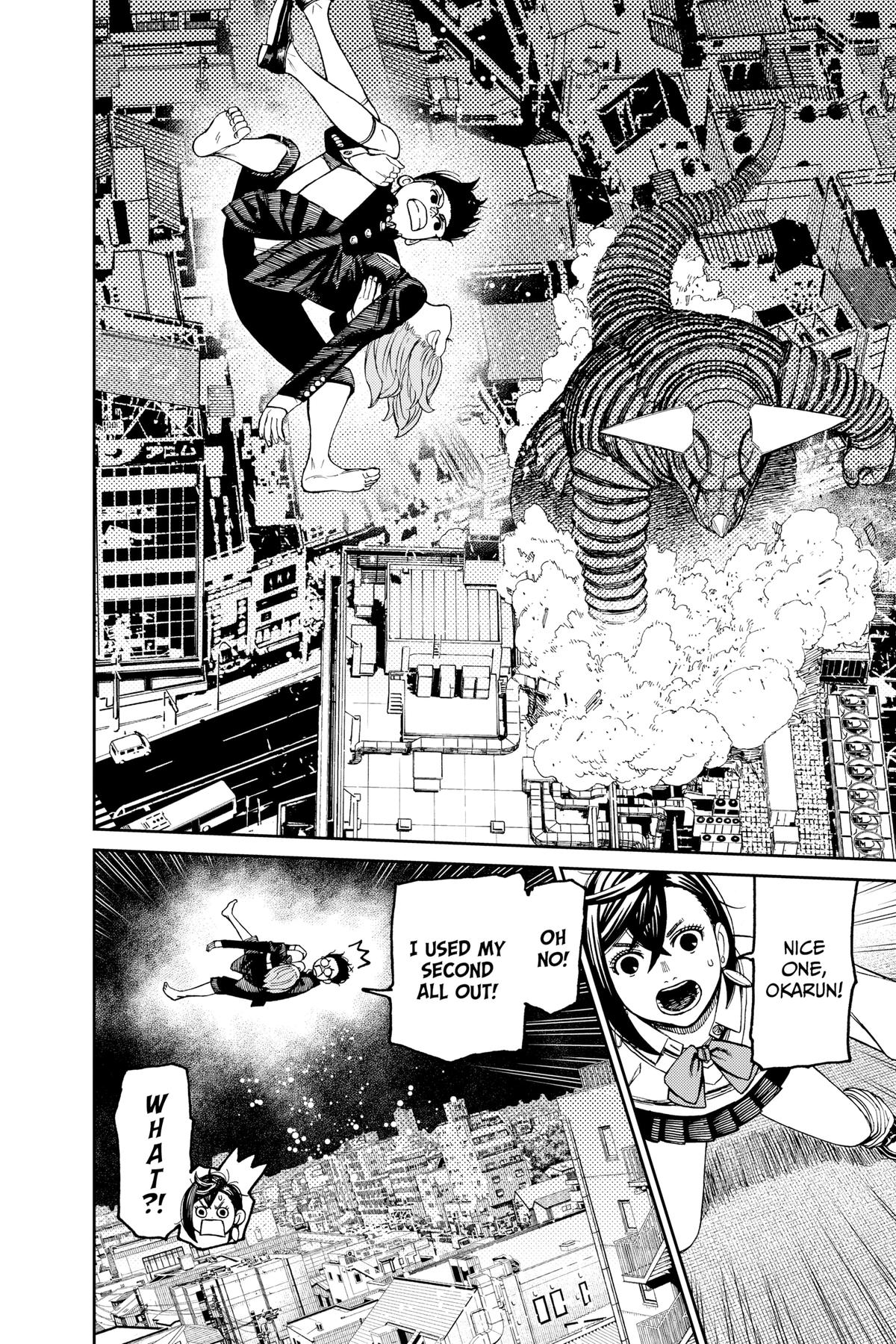 Dandadan Chap 67 - Next Chap 68
